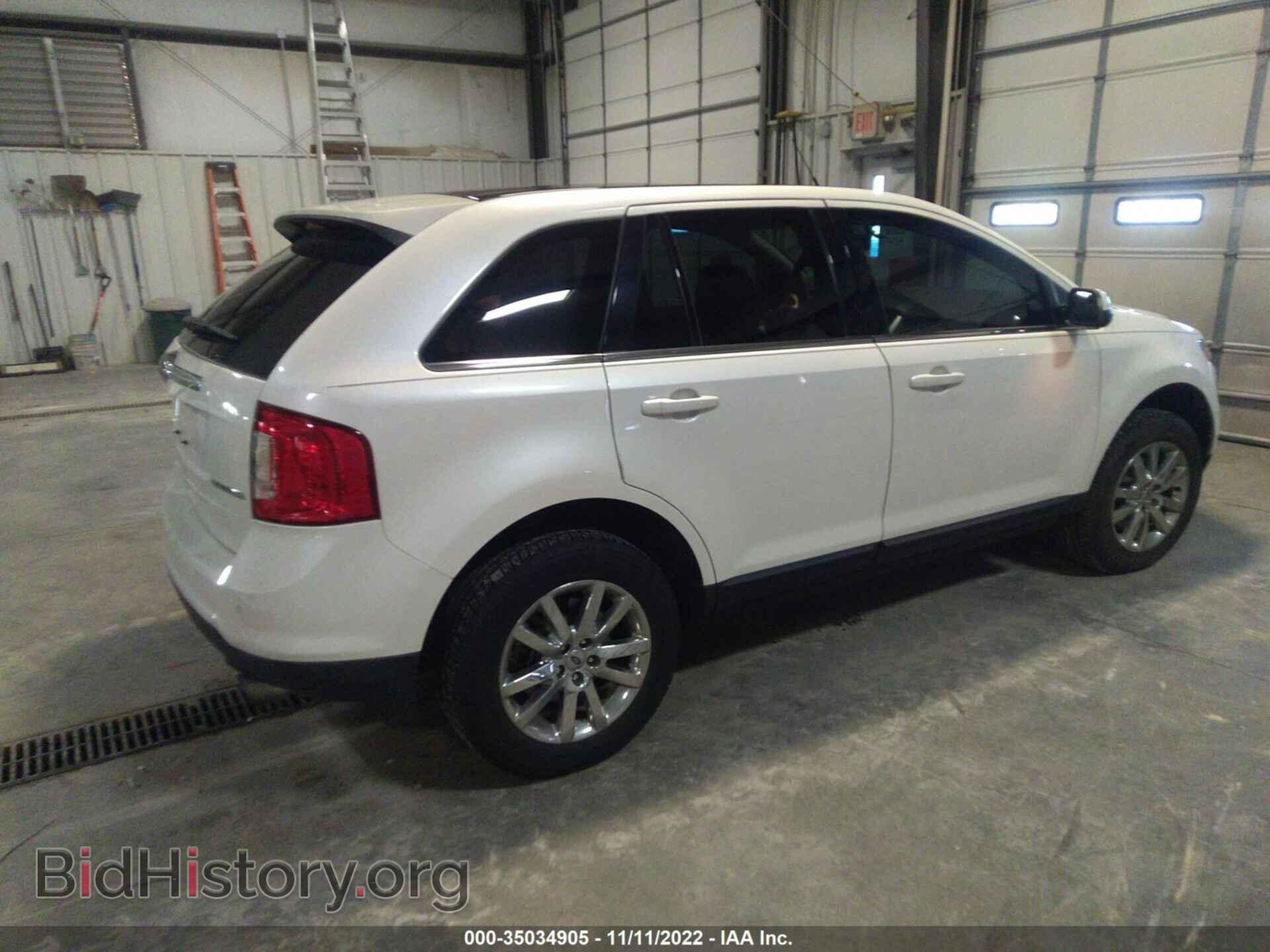 2014 FORD EDGE - VIN: 2FMDK3KC1EBA10364 - Photo 4