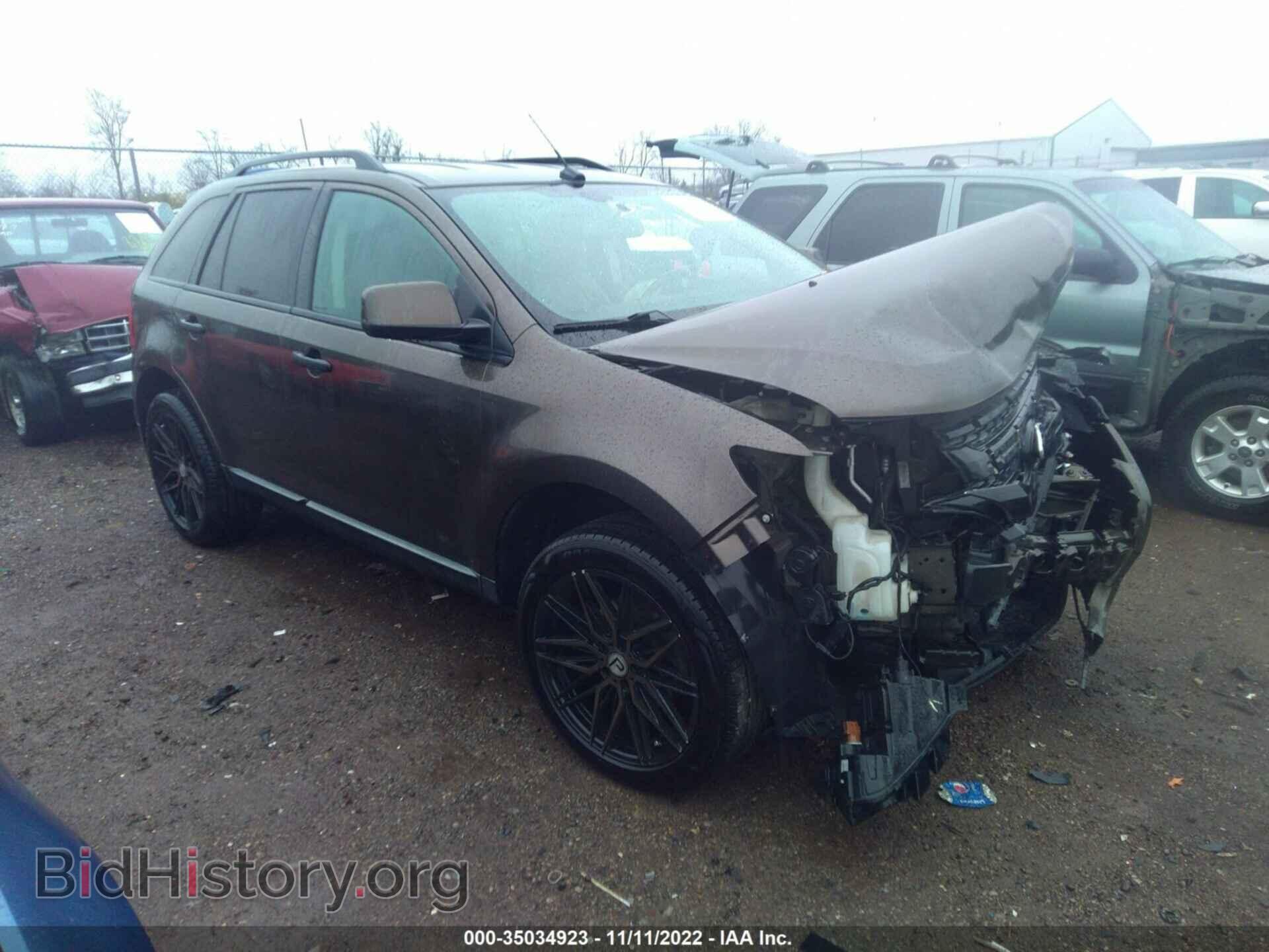 Photo 2FMDK3JC0BBA63859 - FORD EDGE 2011