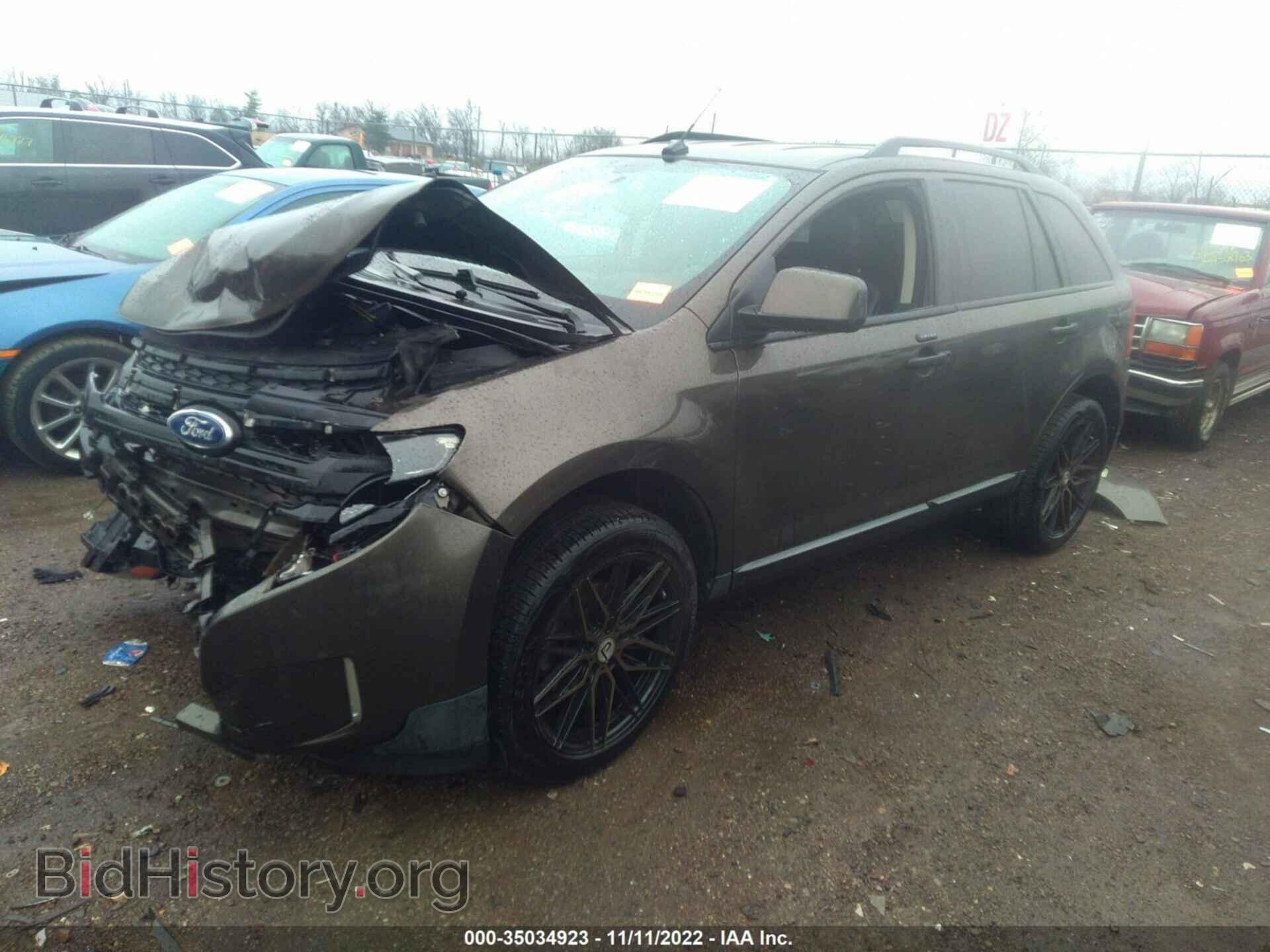 2011 FORD EDGE - VIN: 2FMDK3JC0BBA63859 - Фото 2