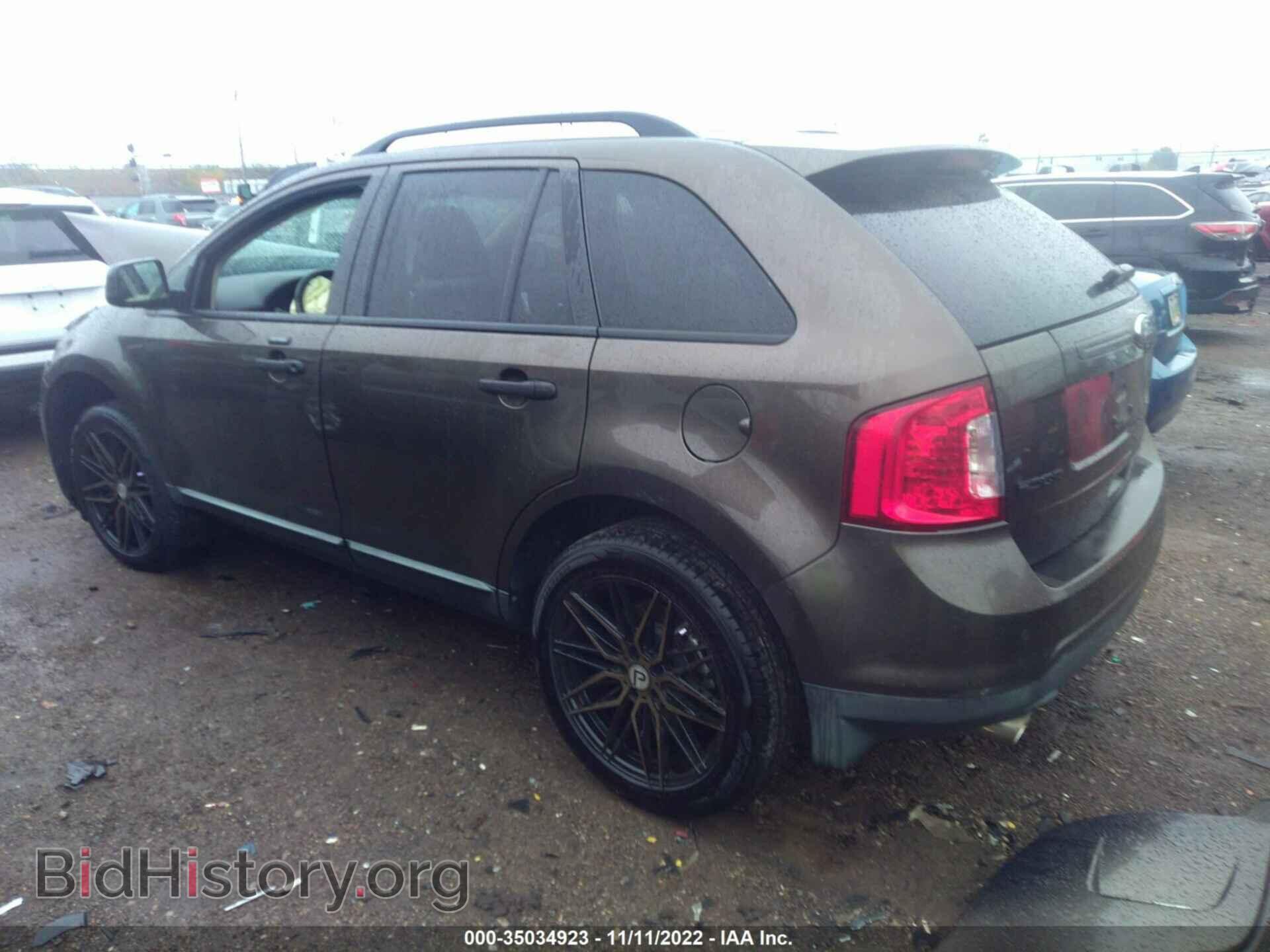 2011 FORD EDGE - VIN: 2FMDK3JC0BBA63859 - Фото 3