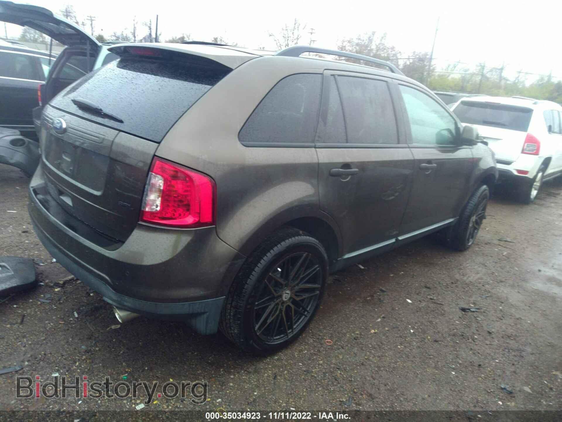 2011 FORD EDGE - VIN: 2FMDK3JC0BBA63859 - Фото 4