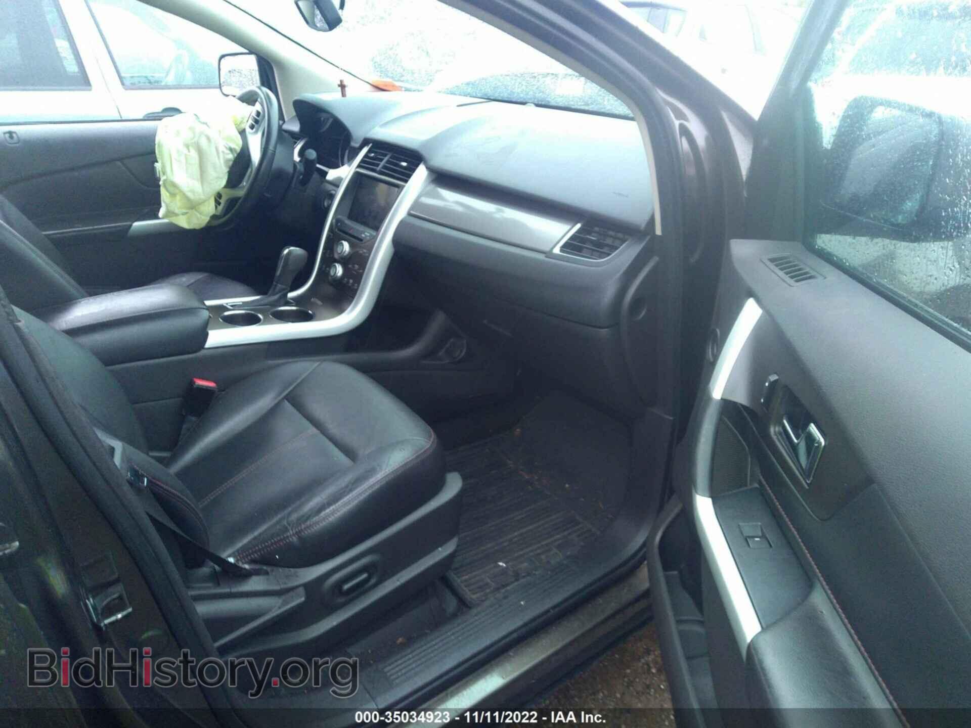2011 FORD EDGE - VIN: 2FMDK3JC0BBA63859 - Фото 5