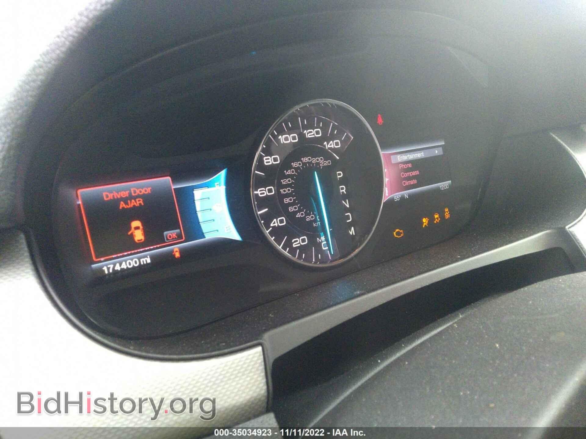 2011 FORD EDGE - VIN: 2FMDK3JC0BBA63859 - Фото 7