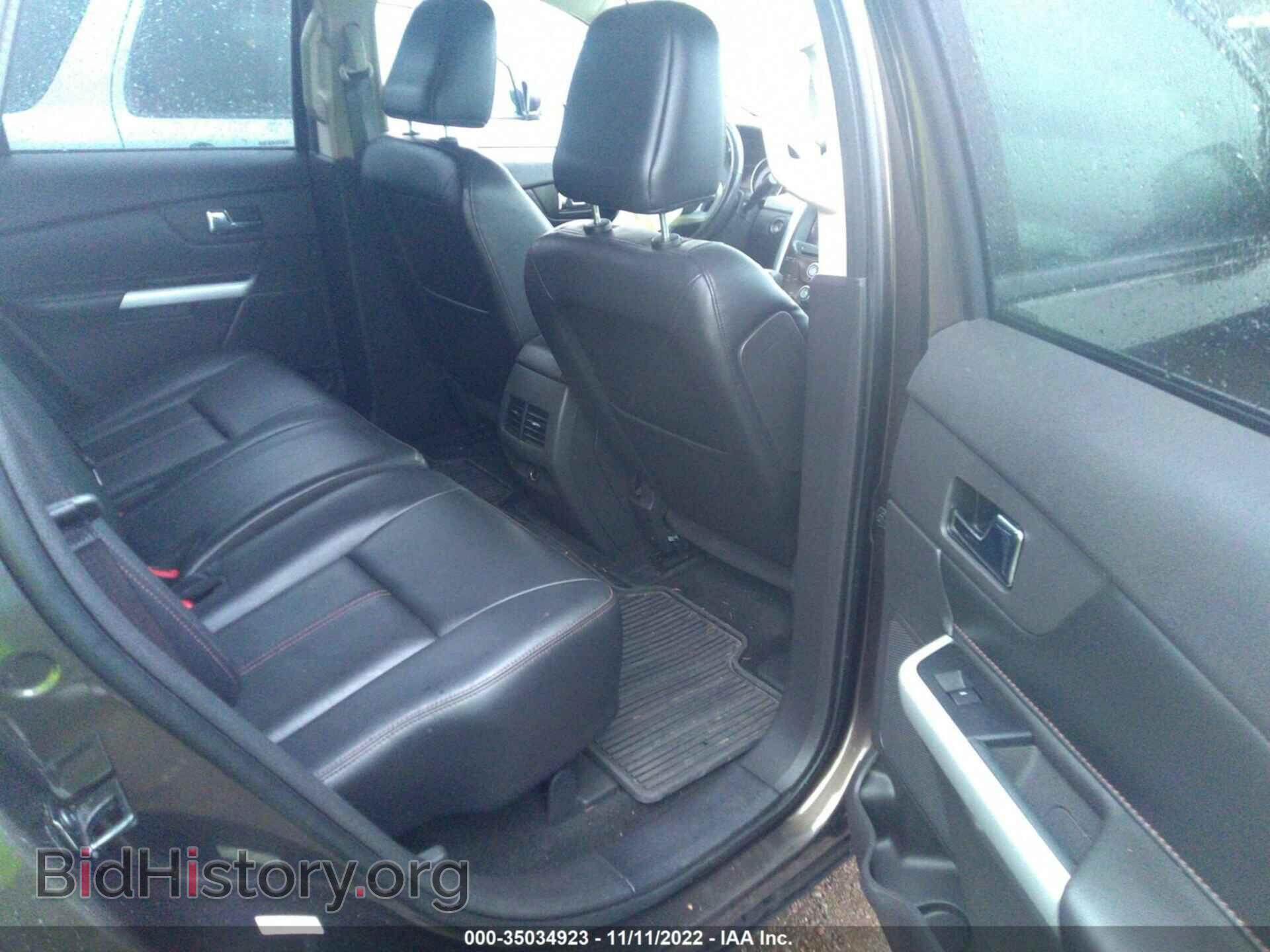 2011 FORD EDGE - VIN: 2FMDK3JC0BBA63859 - Фото 8