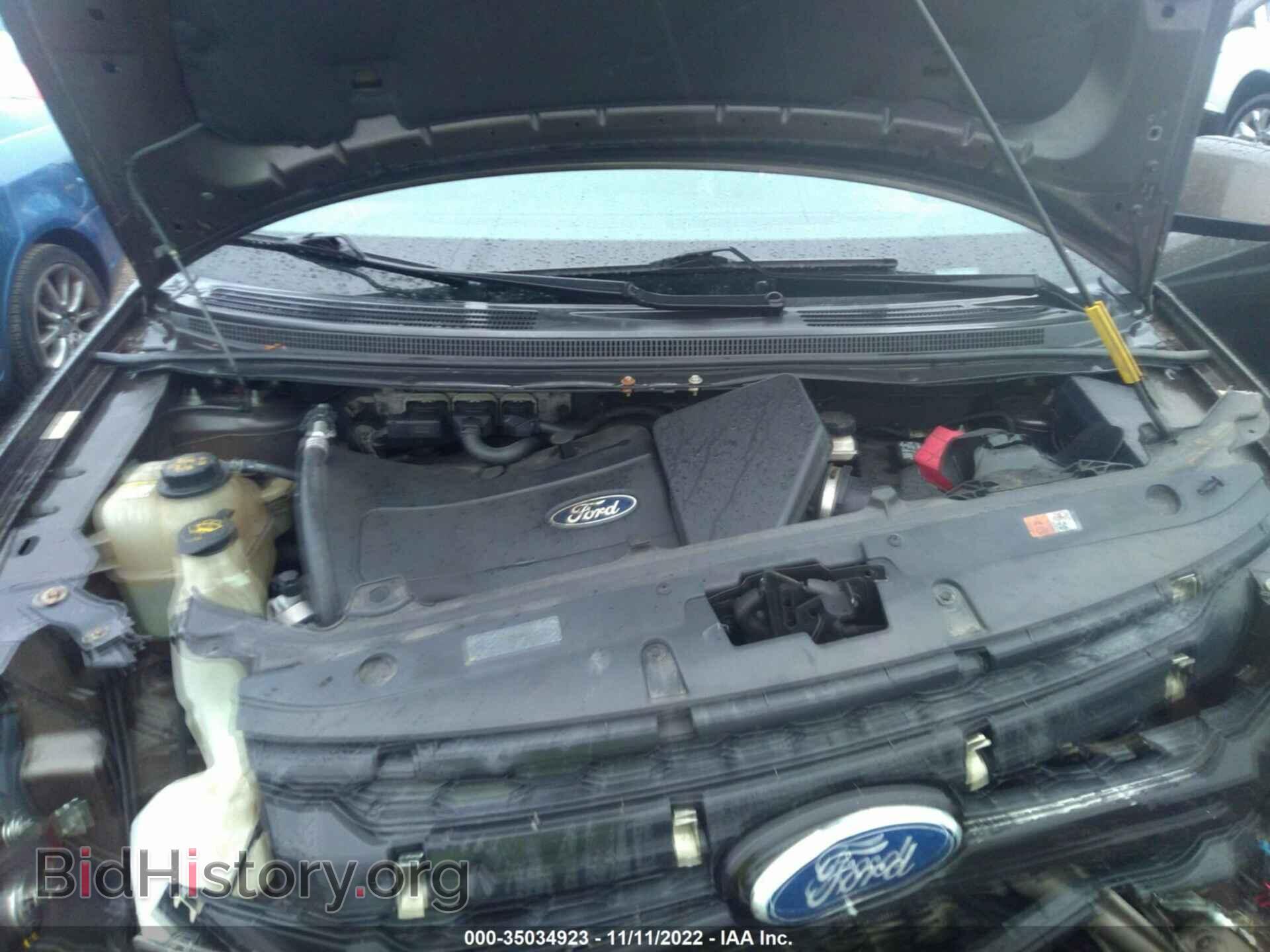 2011 FORD EDGE - VIN: 2FMDK3JC0BBA63859 - Фото 10