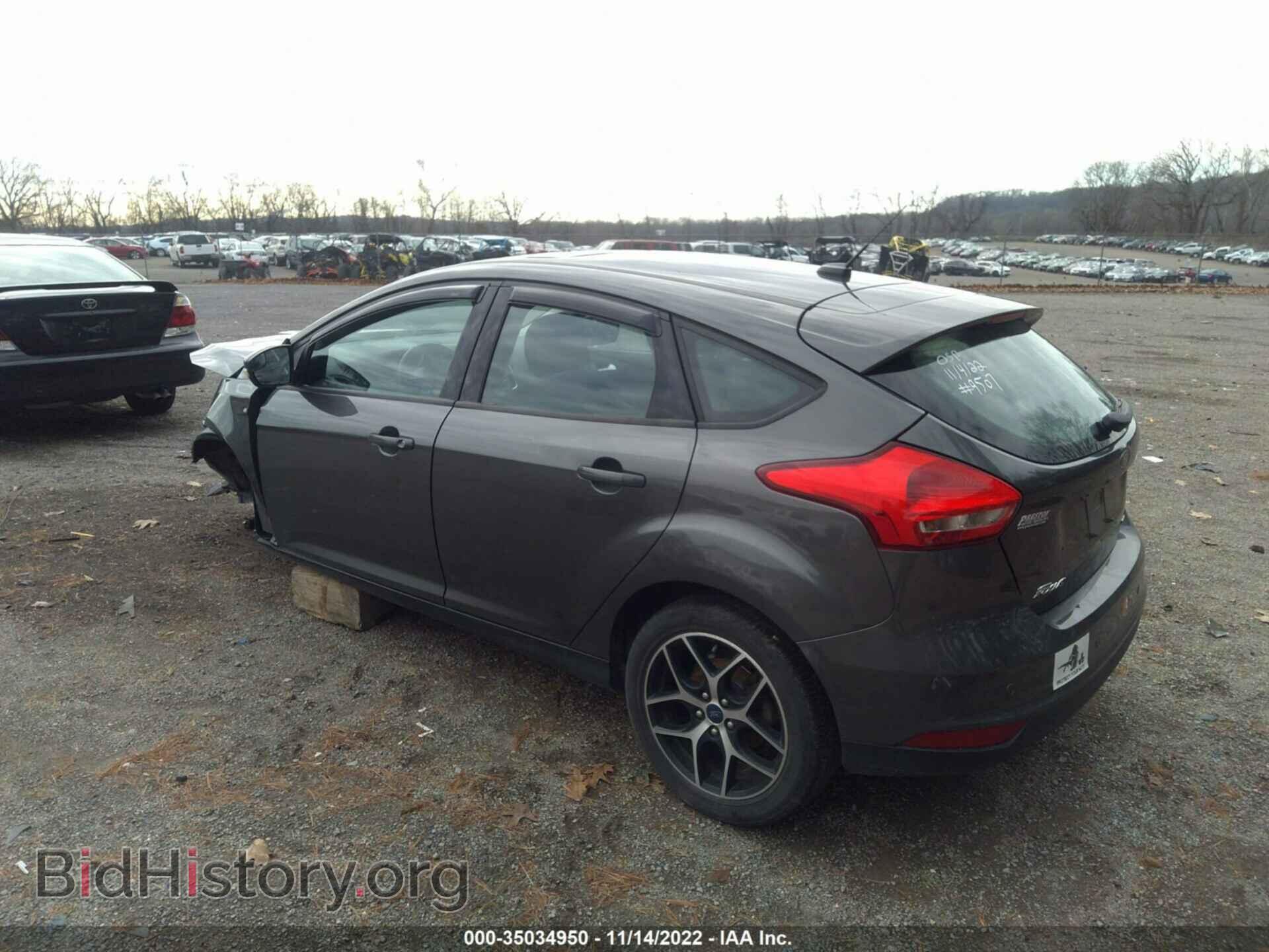 2017 FORD FOCUS - VIN: 1FADP3M29HL257099 - Фото 3