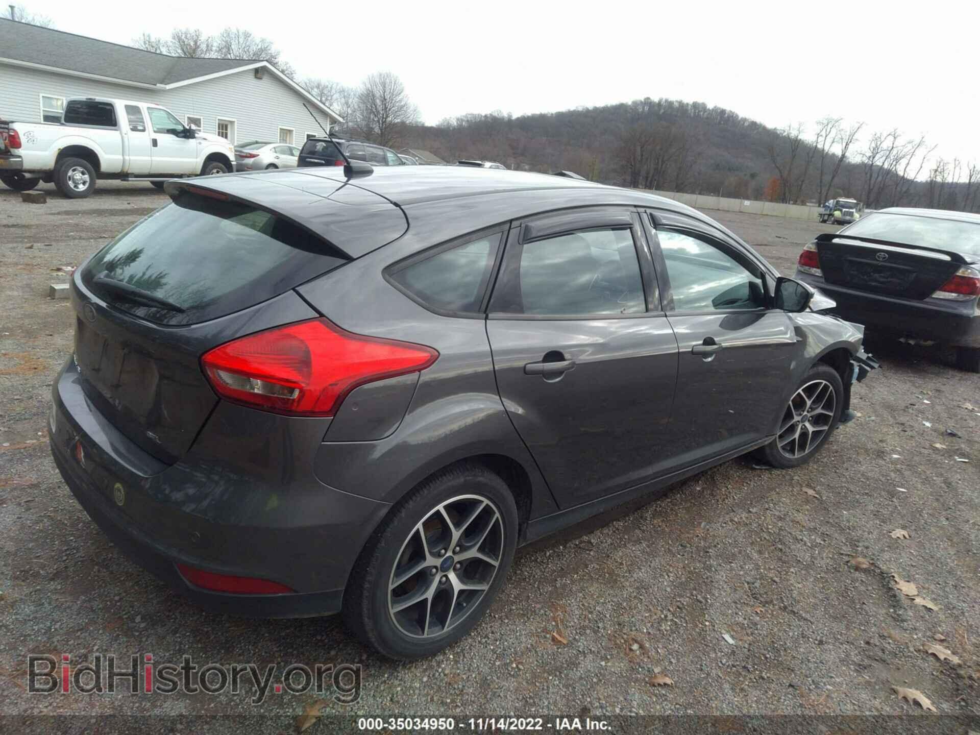 2017 FORD FOCUS - VIN: 1FADP3M29HL257099 - Фото 4