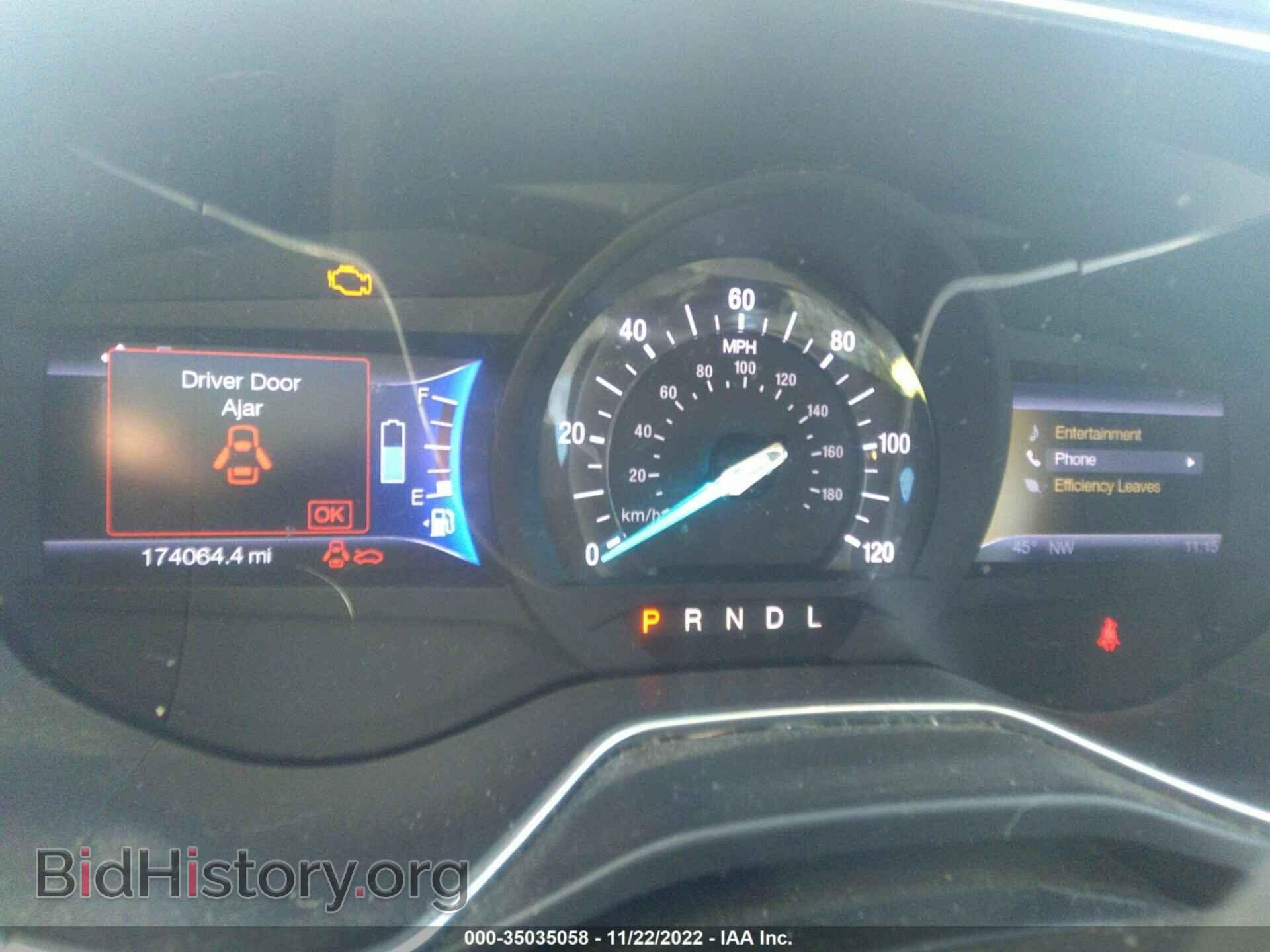 2013 FORD FUSION - VIN: 3FA6P0LU0DR129940 - Фото 7