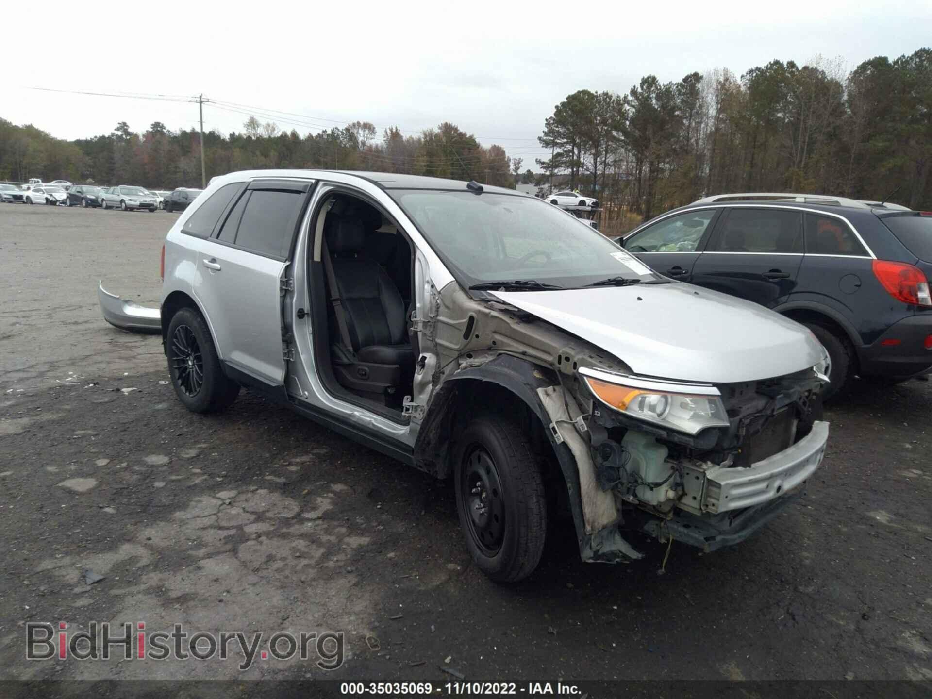Фотография 2FMDK3JC9CBA12927 - FORD EDGE 2012