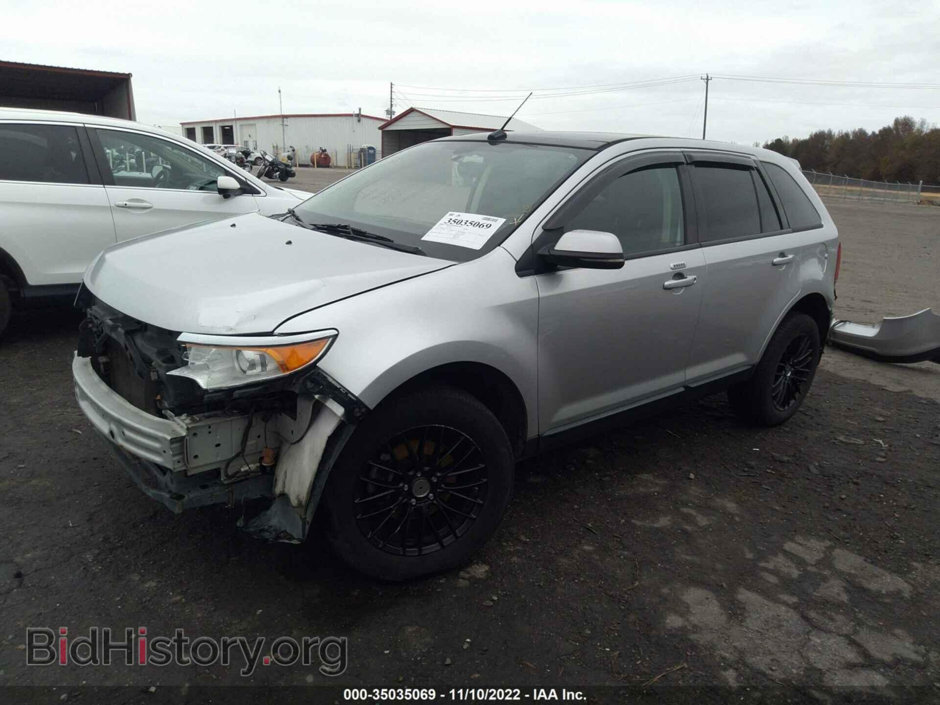 2012 FORD EDGE - VIN: 2FMDK3JC9CBA12927 - Photo 2