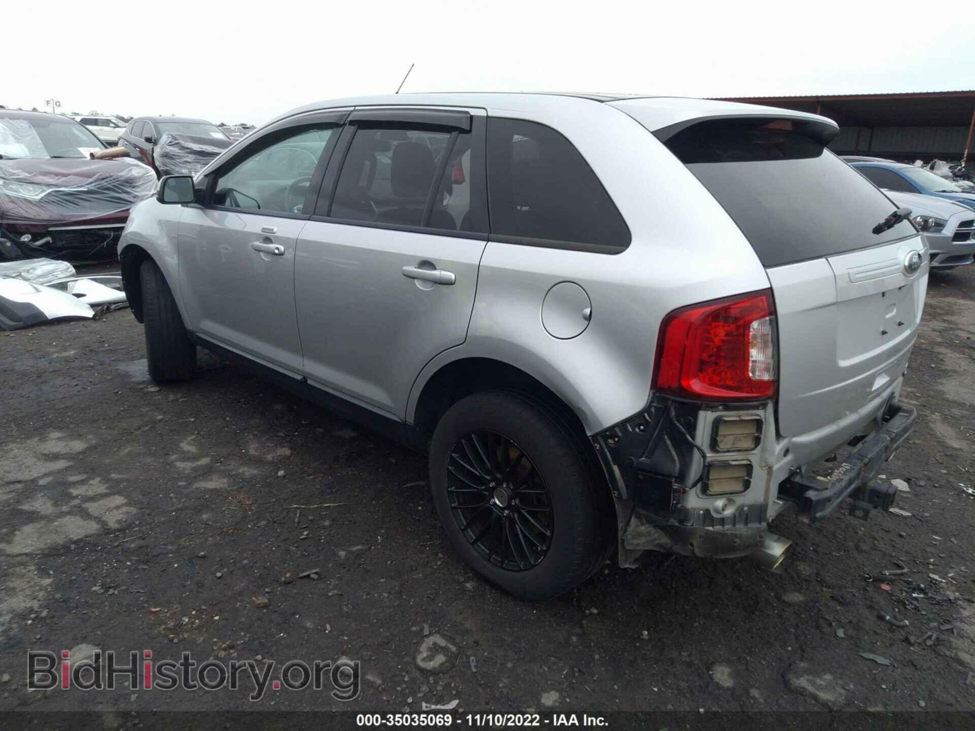 2012 FORD EDGE - VIN: 2FMDK3JC9CBA12927 - Photo 3