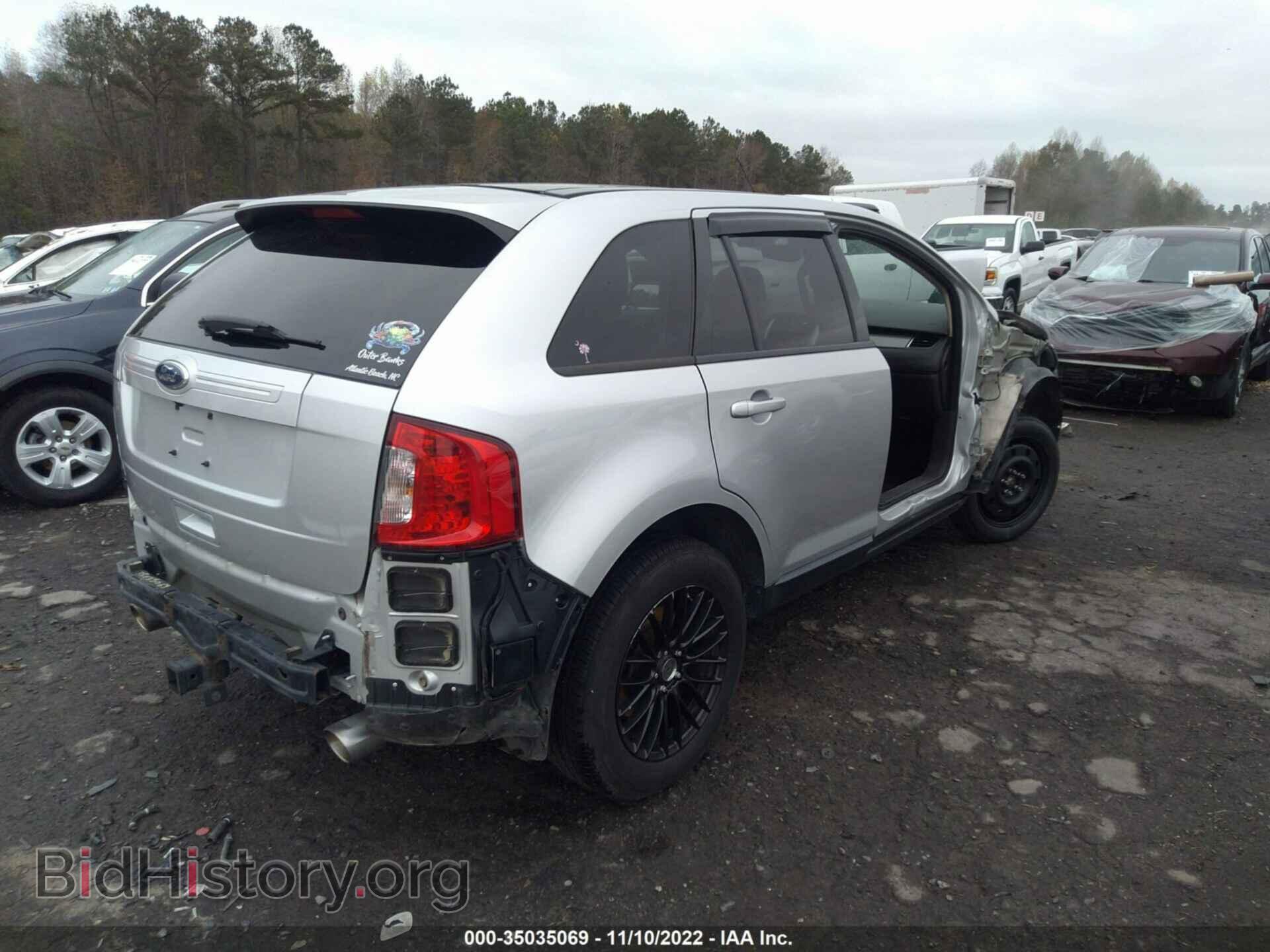2012 FORD EDGE - VIN: 2FMDK3JC9CBA12927 - Photo 4