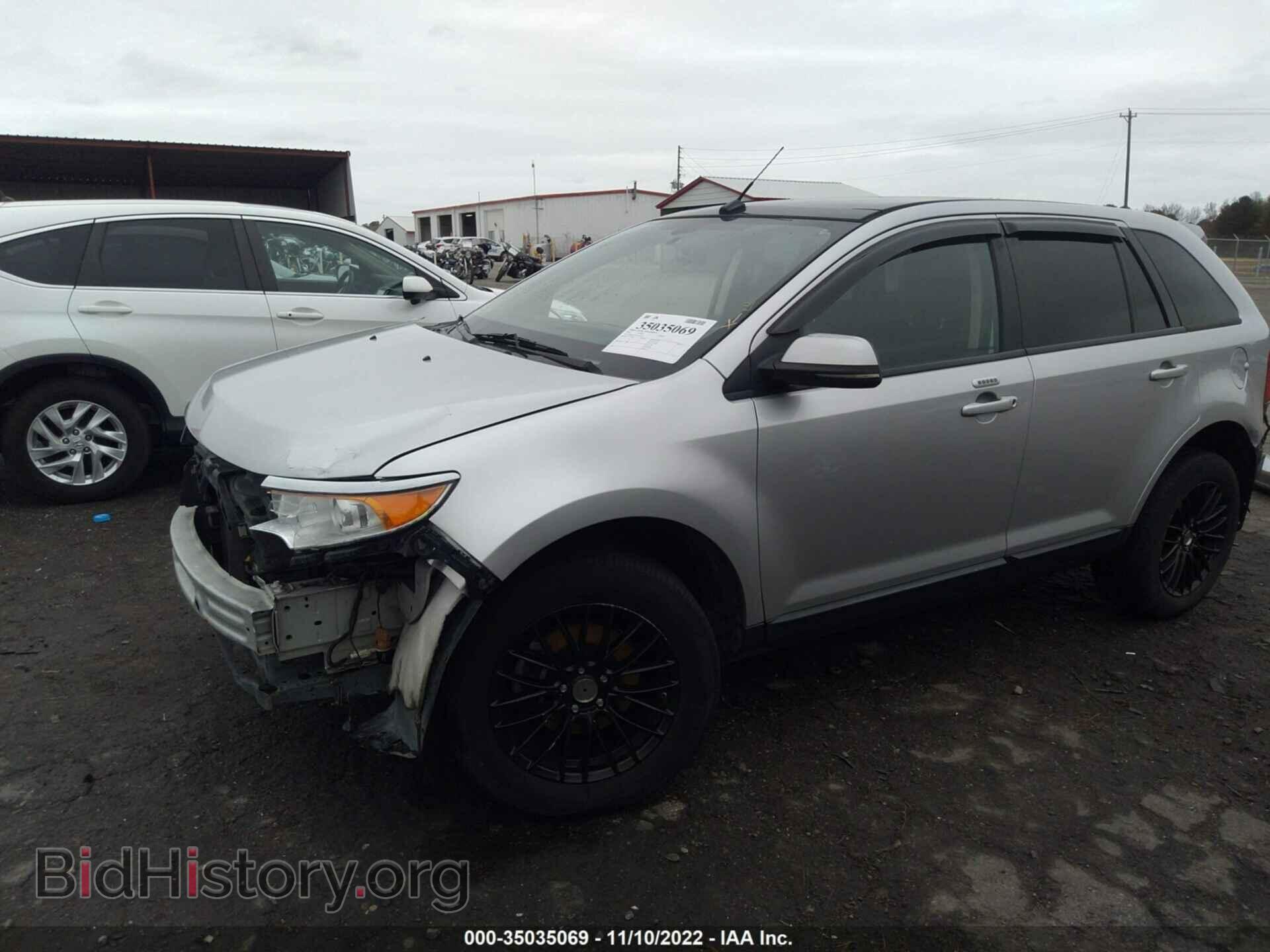 2012 FORD EDGE - VIN: 2FMDK3JC9CBA12927 - Photo 6