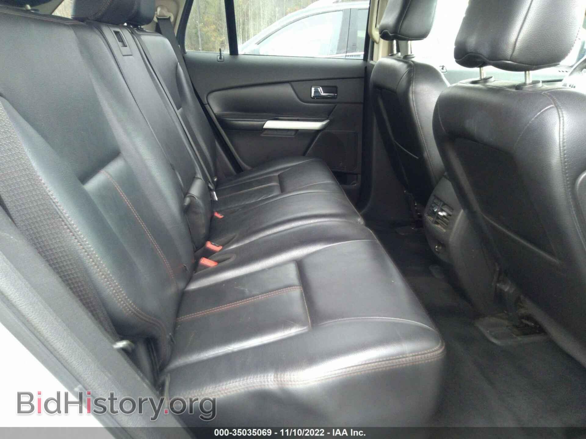 2012 FORD EDGE - VIN: 2FMDK3JC9CBA12927 - Photo 8