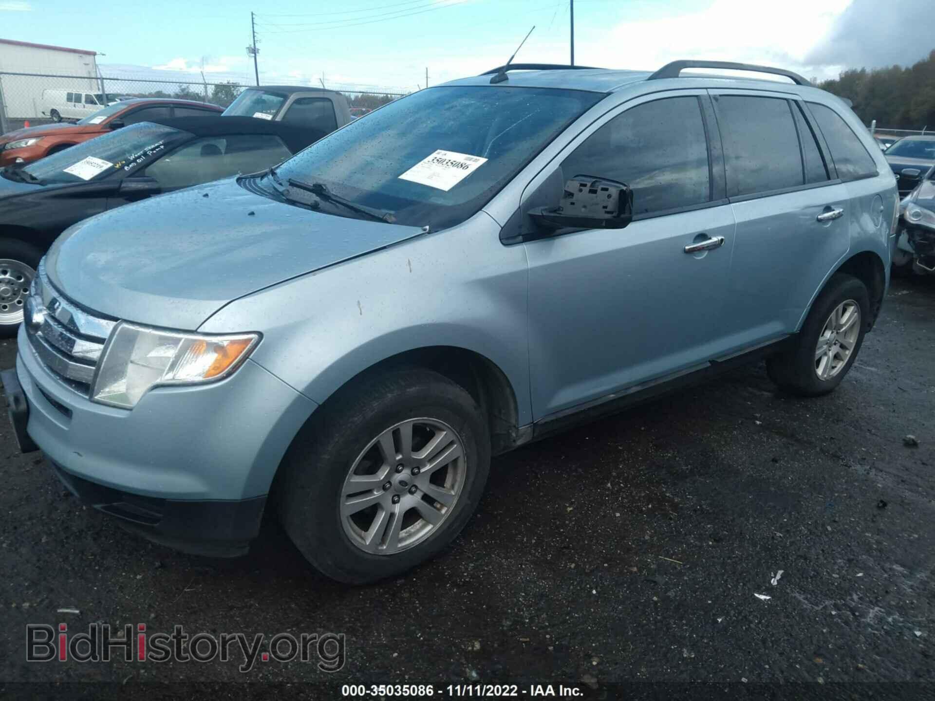 2008 FORD EDGE - VIN: 2FMDK36C18BB38408 - Фото 2