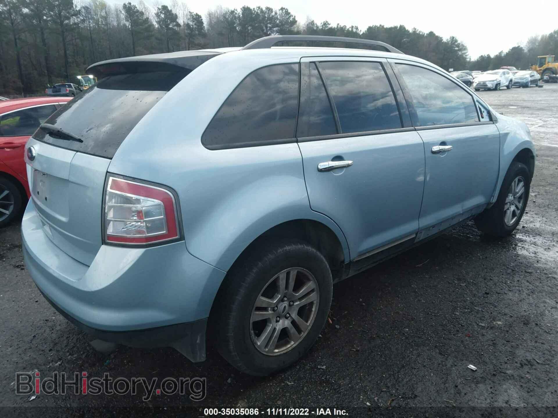 2008 FORD EDGE - VIN: 2FMDK36C18BB38408 - Фото 4