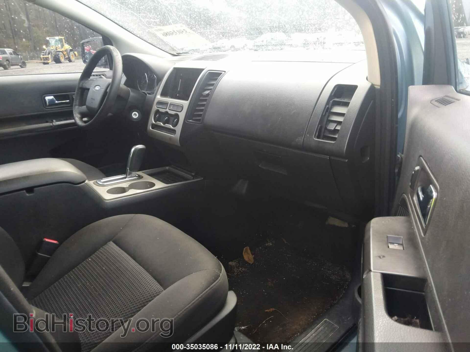 2008 FORD EDGE - VIN: 2FMDK36C18BB38408 - Фото 5