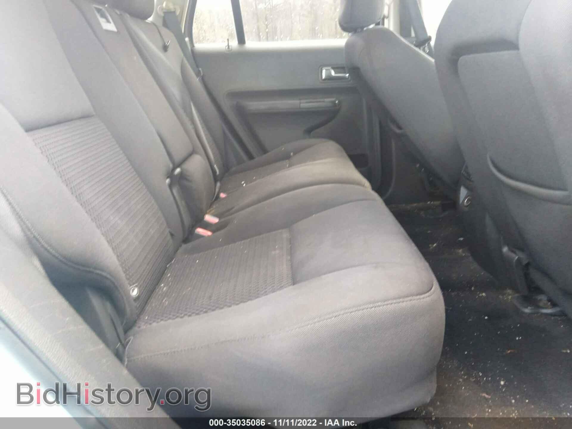 2008 FORD EDGE - VIN: 2FMDK36C18BB38408 - Фото 8