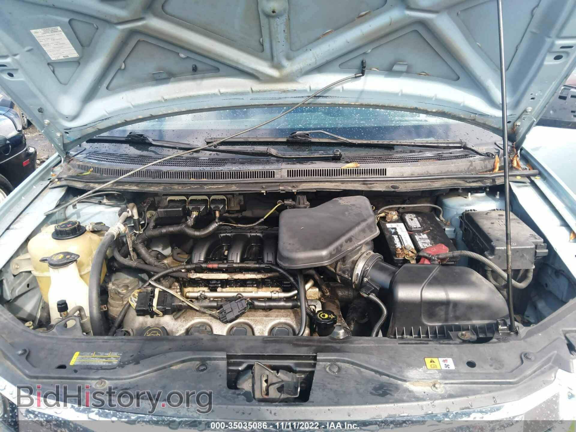 2008 FORD EDGE - VIN: 2FMDK36C18BB38408 - Фото 10
