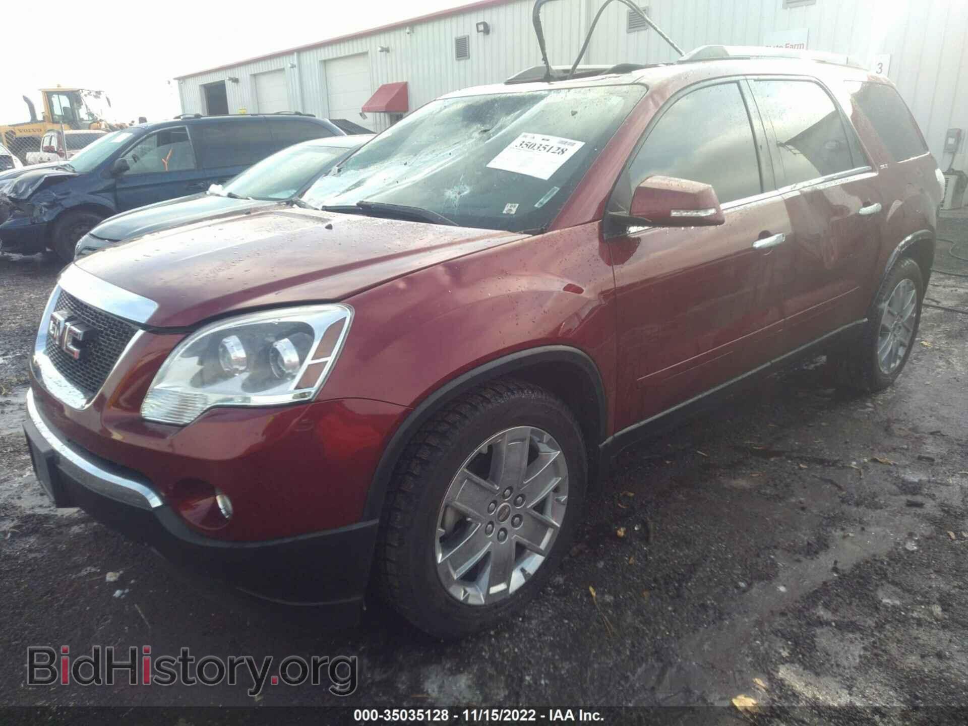 2010 GMC ACADIA - VIN: 1GKLVNED7AJ190578 - Фото 2