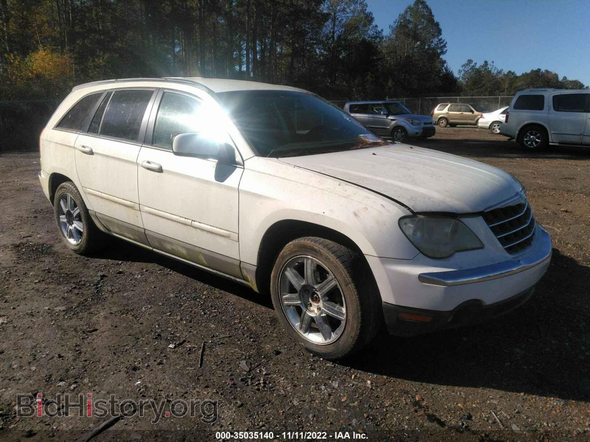 Фотография 2A8GM68X27R328472 - CHRYSLER PACIFICA 2007