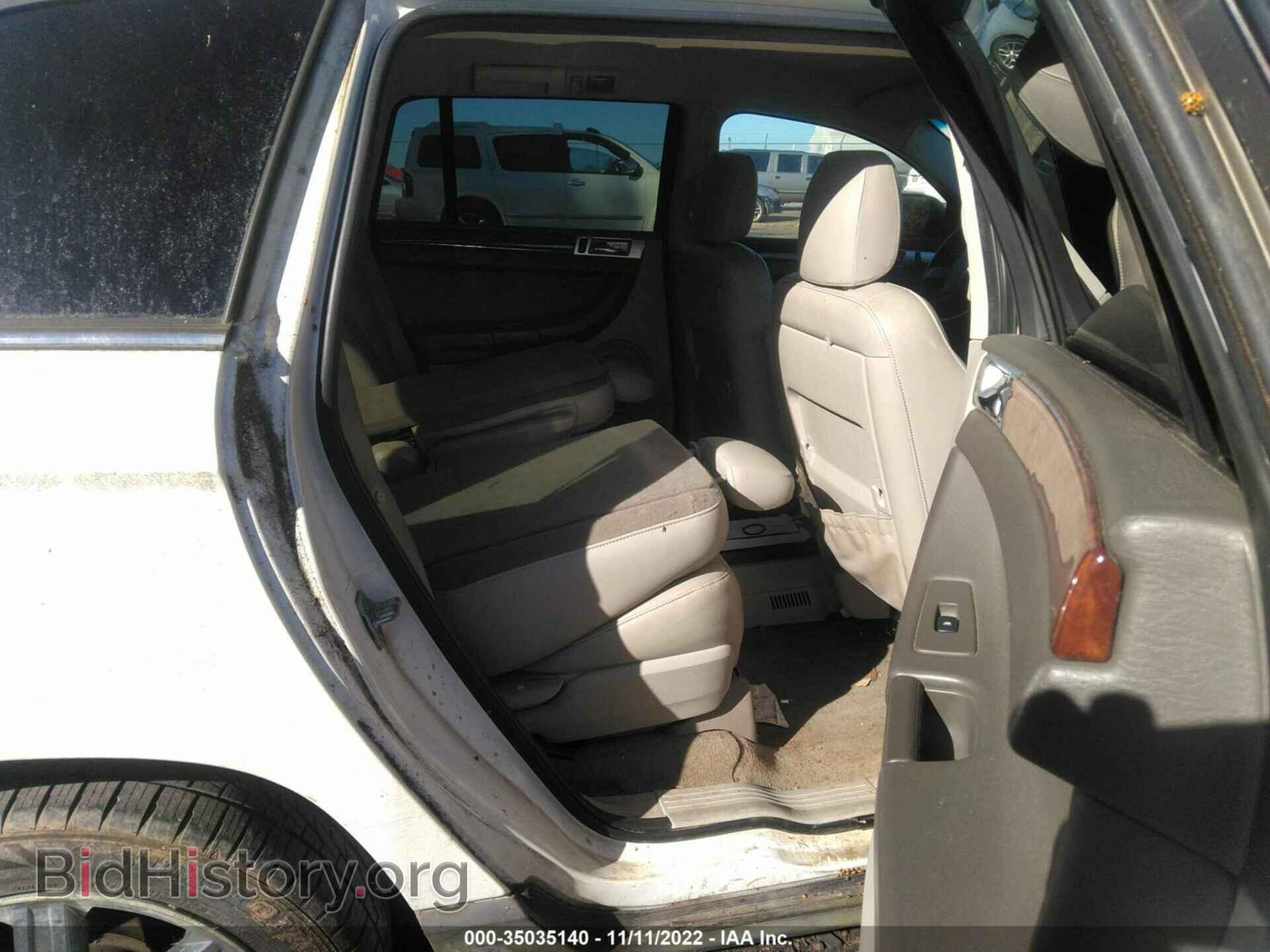 2007 CHRYSLER PACIFICA - VIN: 2A8GM68X27R328472 - Фото 8