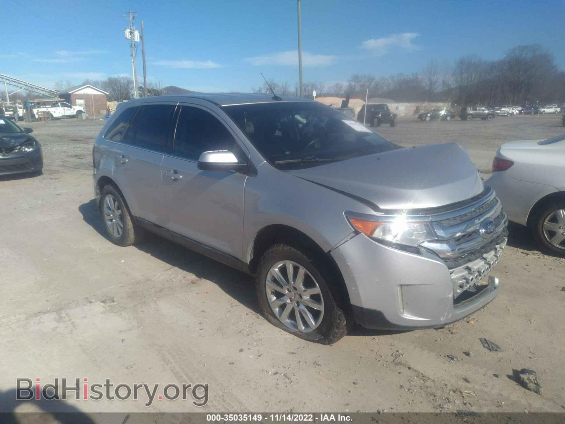 Фотография 2FMDK3KC4DBC41497 - FORD EDGE 2013