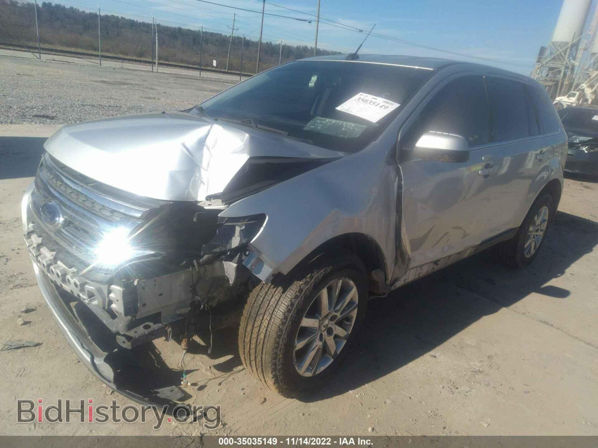 2013 FORD EDGE - VIN: 2FMDK3KC4DBC41497 - Фото 2