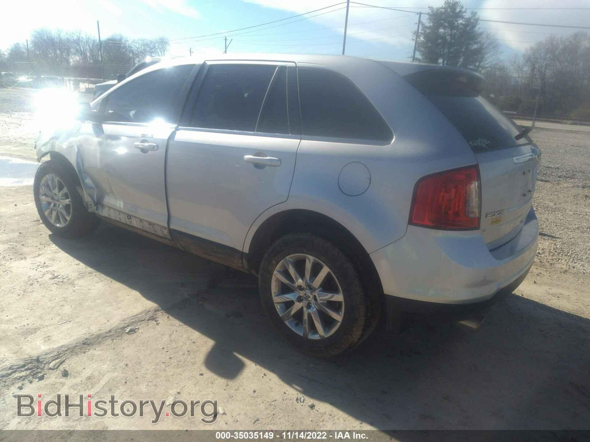 2013 FORD EDGE - VIN: 2FMDK3KC4DBC41497 - Фото 3