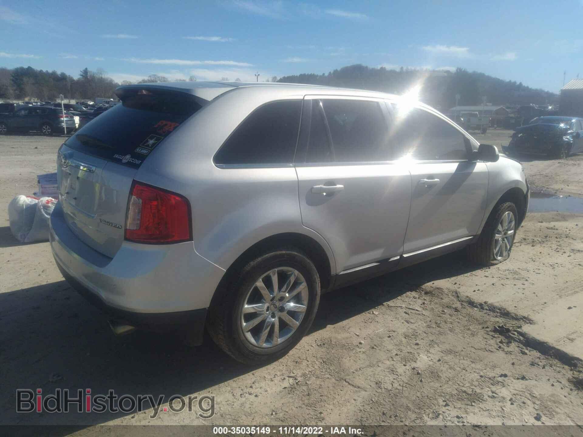2013 FORD EDGE - VIN: 2FMDK3KC4DBC41497 - Фото 4