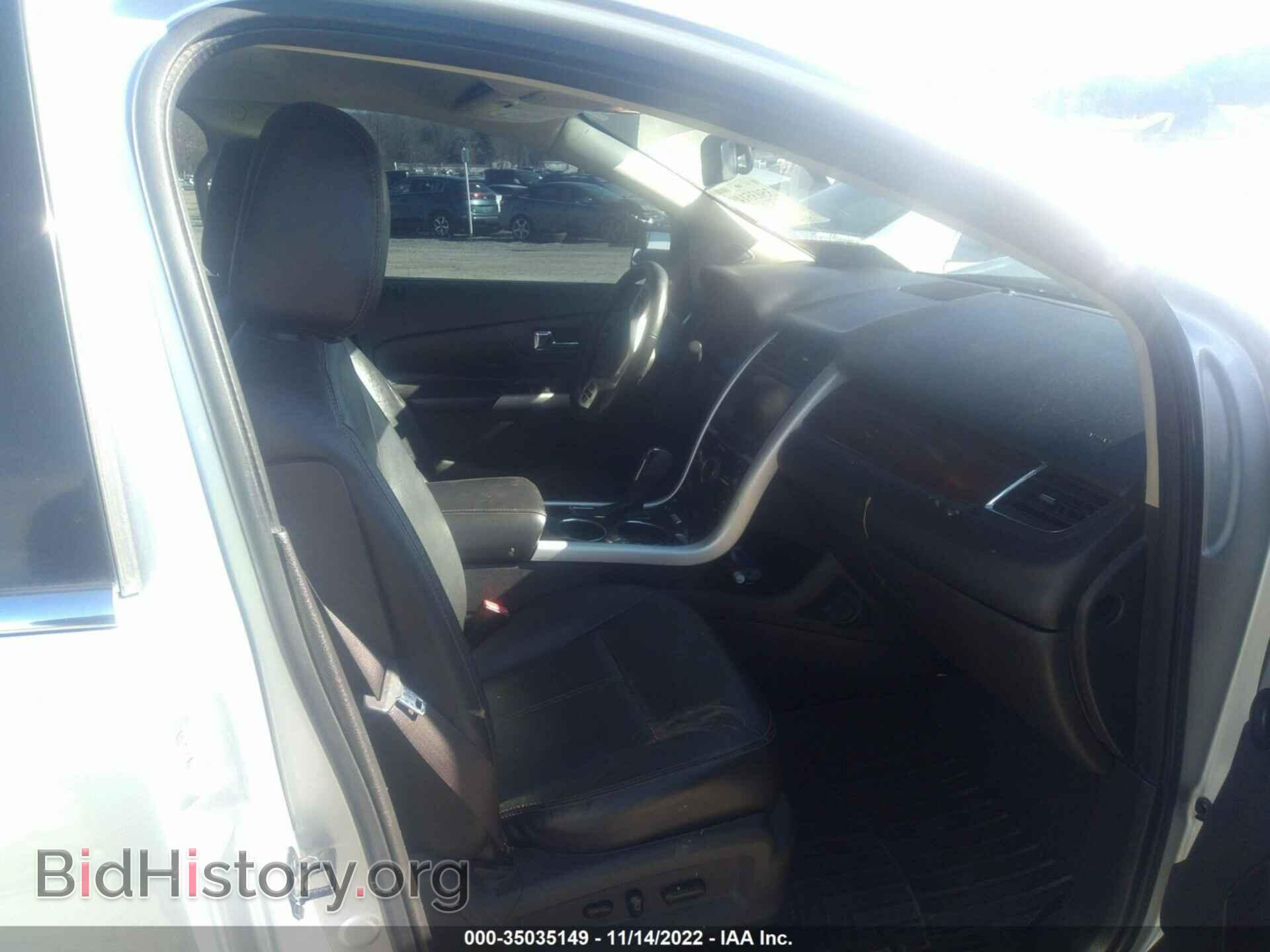 2013 FORD EDGE - VIN: 2FMDK3KC4DBC41497 - Фото 5