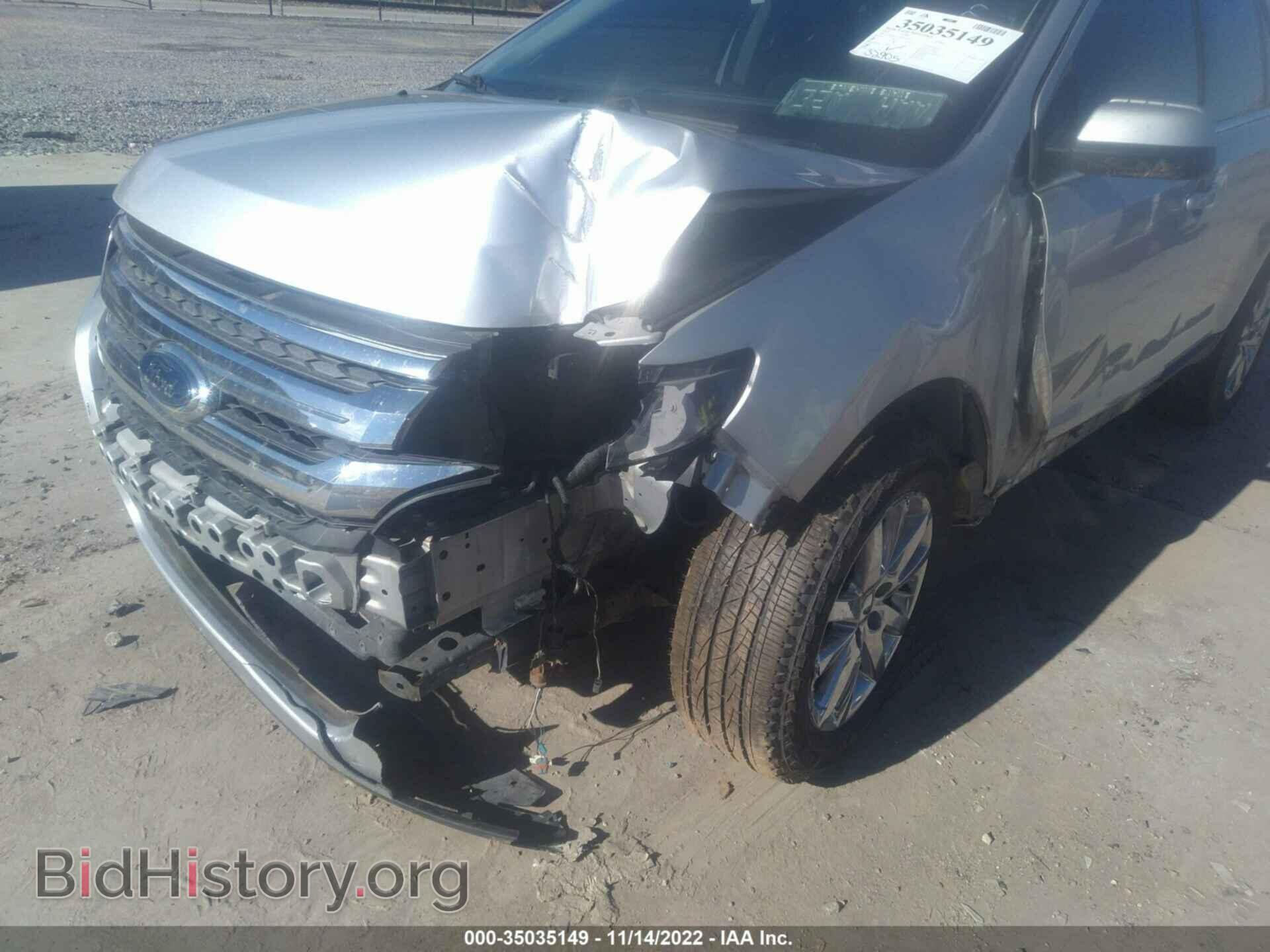 2013 FORD EDGE - VIN: 2FMDK3KC4DBC41497 - Фото 6
