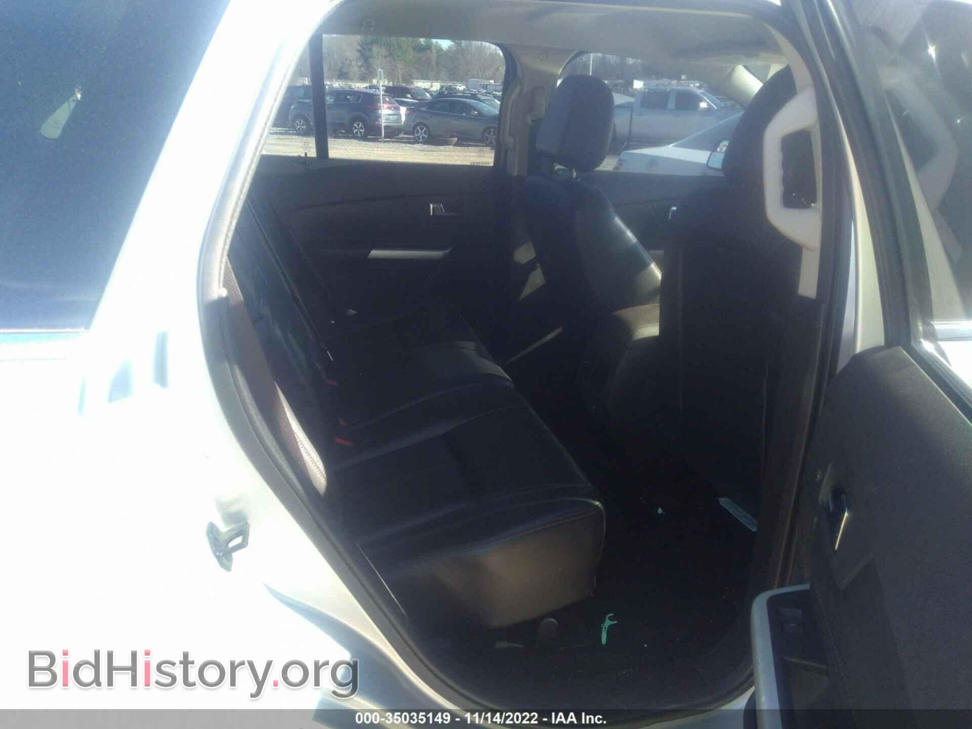 2013 FORD EDGE - VIN: 2FMDK3KC4DBC41497 - Фото 8