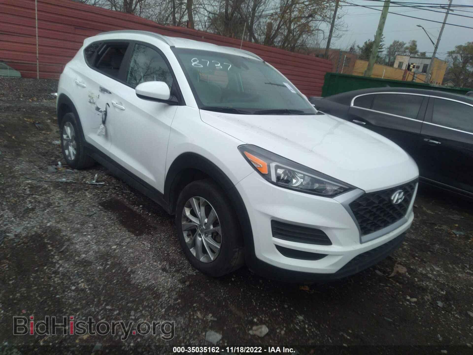 Фотография KM8J3CA48LU198737 - HYUNDAI TUCSON 2020