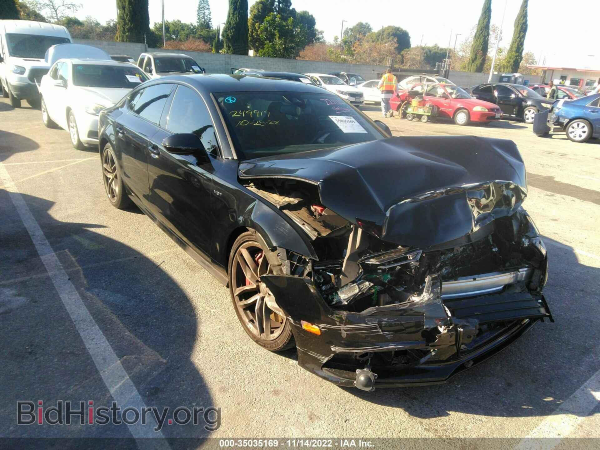 Photo WAUWFAFC0HN109814 - AUDI S7 2017