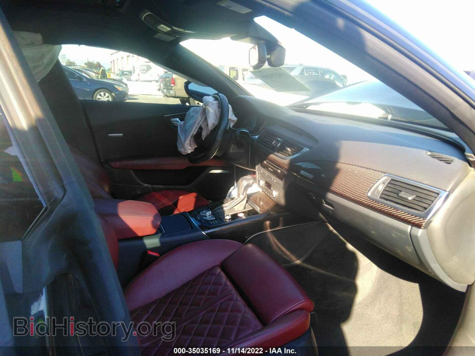 2017 AUDI S7 - VIN: WAUWFAFC0HN109814 - Фото 5