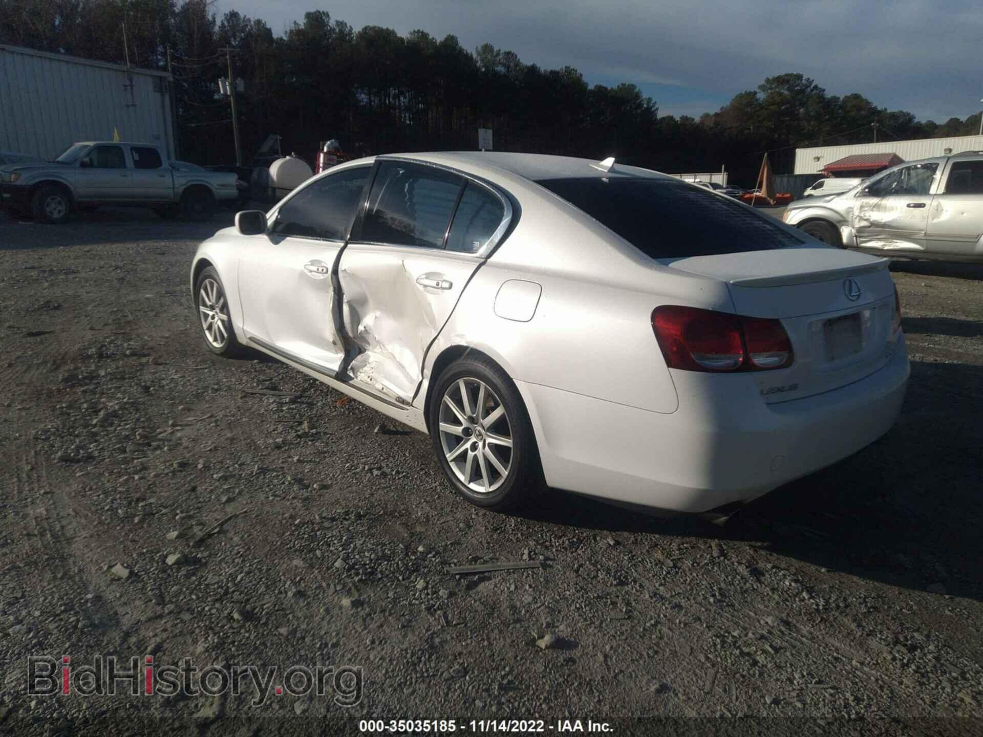 2007 LEXUS GS 350 - VIN: JTHBE96S170010357 - Фото 3