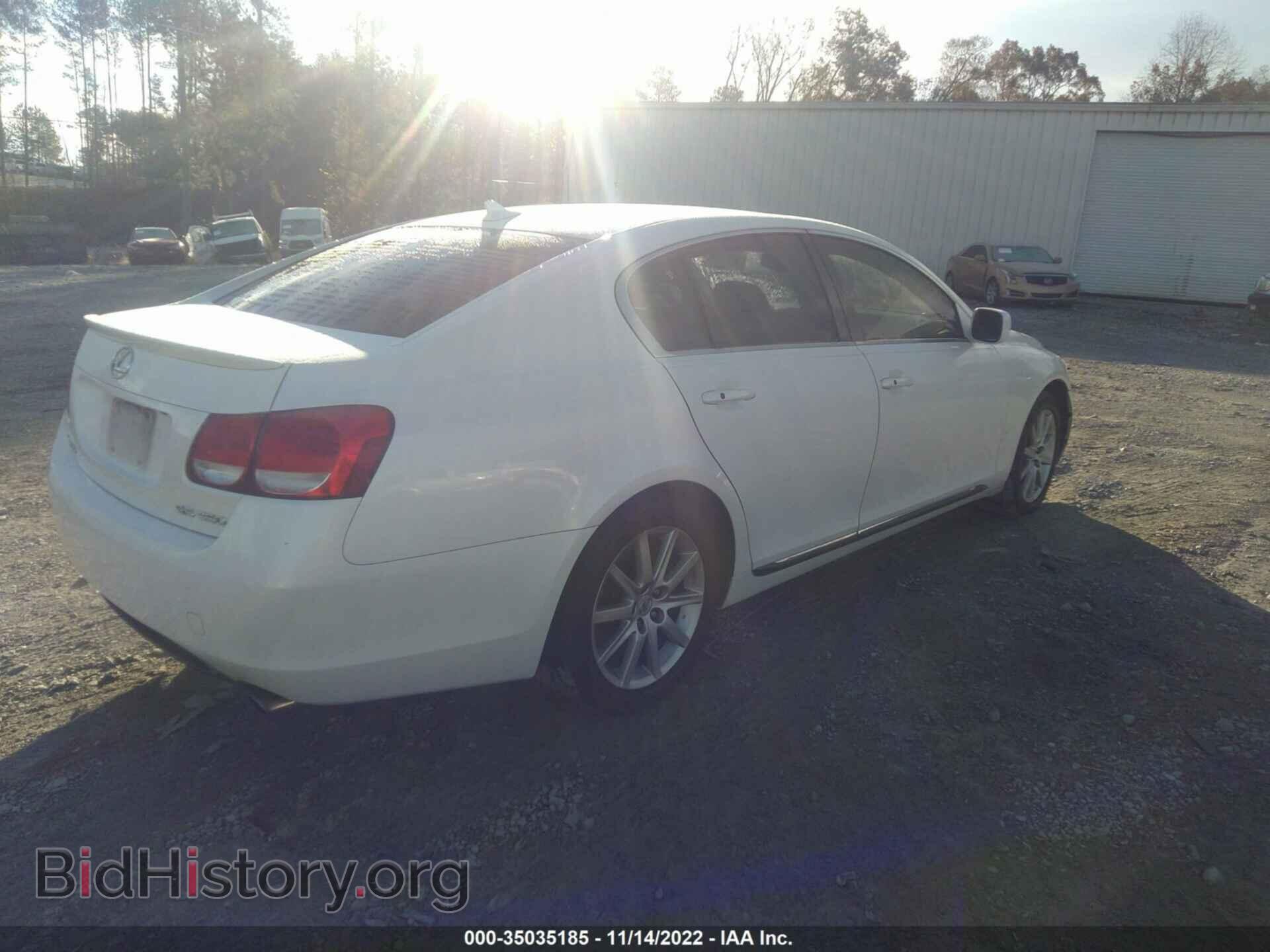 2007 LEXUS GS 350 - VIN: JTHBE96S170010357 - Фото 4