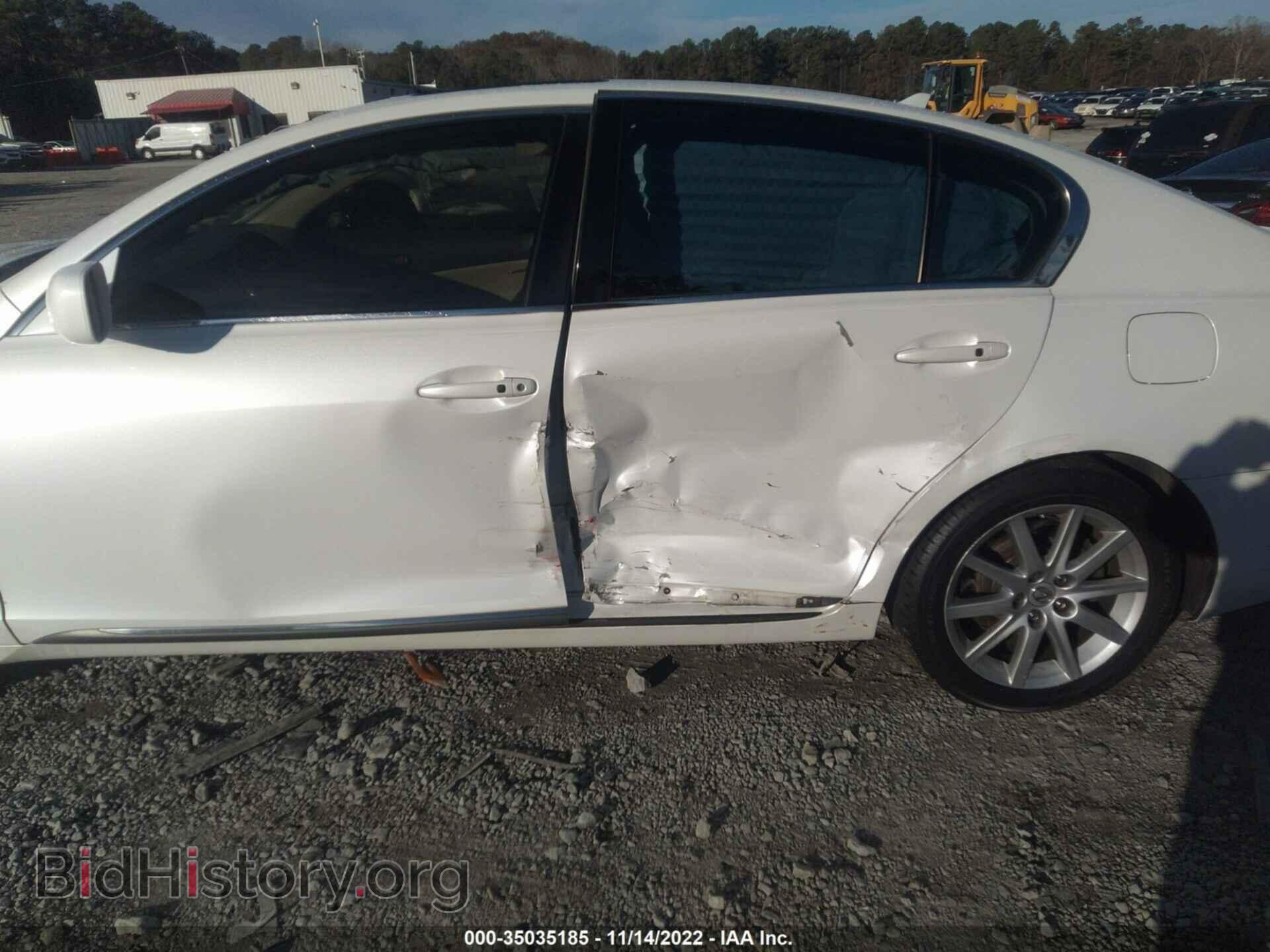 2007 LEXUS GS 350 - VIN: JTHBE96S170010357 - Фото 6