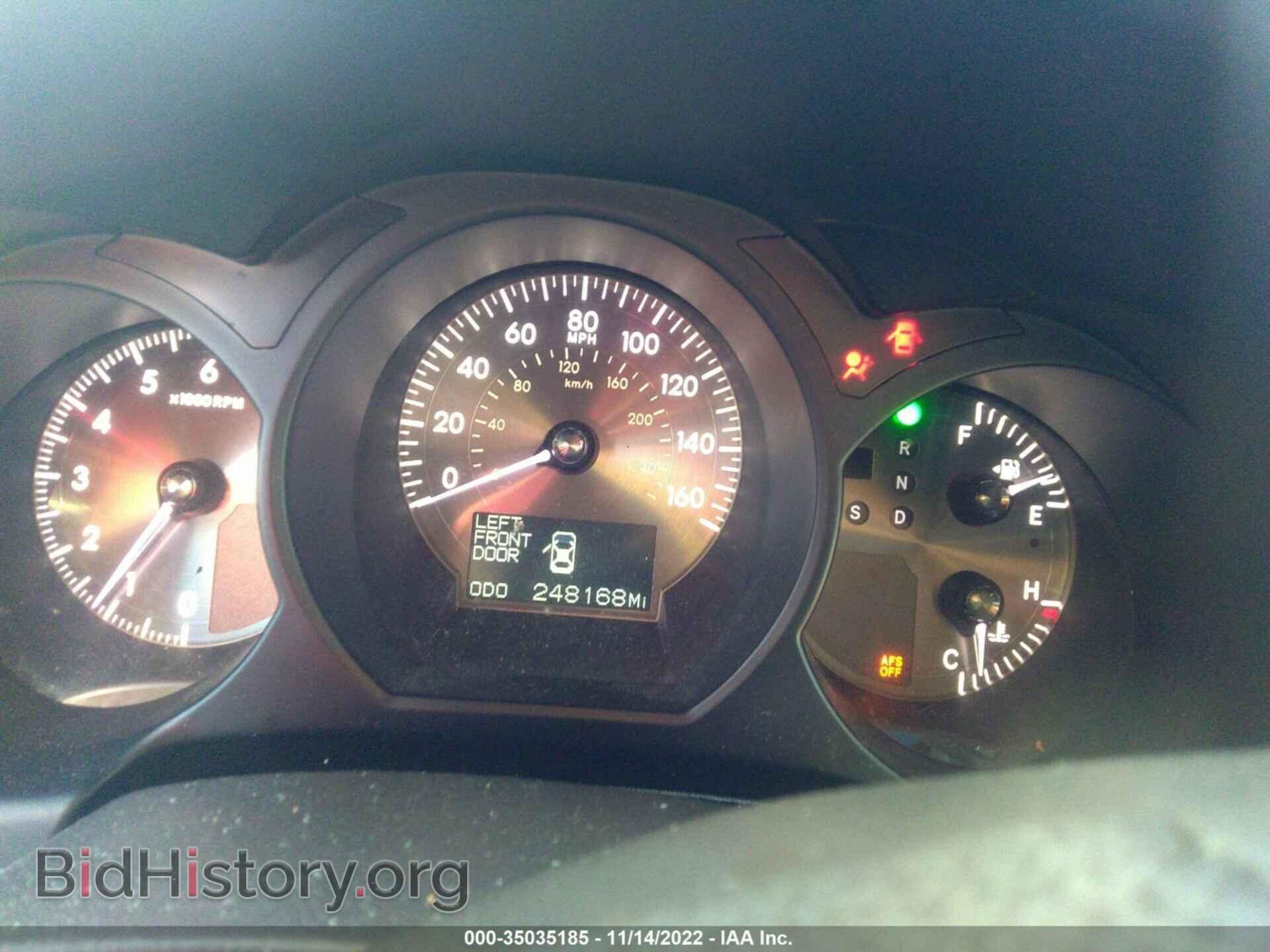 2007 LEXUS GS 350 - VIN: JTHBE96S170010357 - Фото 7