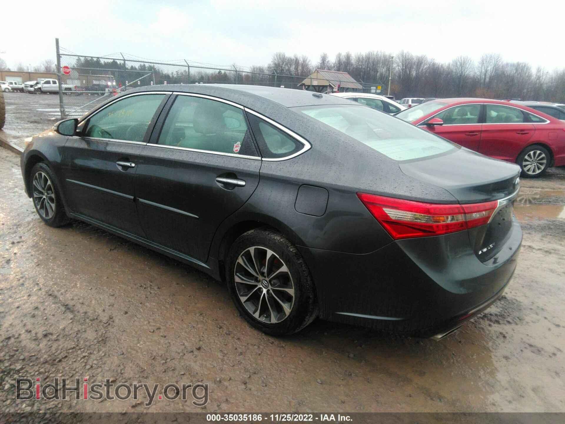 2017 TOYOTA AVALON - VIN: 4T1BK1EB8HU250332 - Фото 3