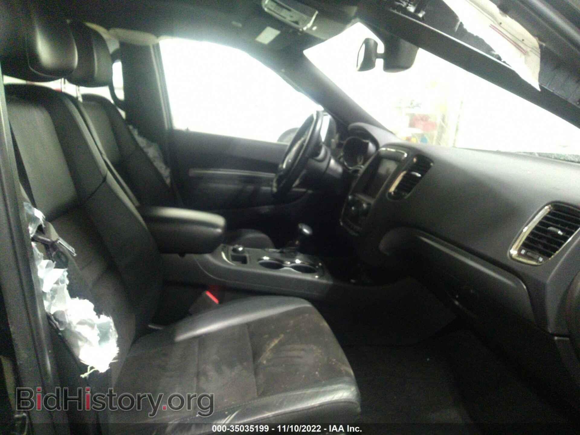 2020 DODGE DURANGO - VIN: 1C4SDJCT6LC283497 - Photo 5