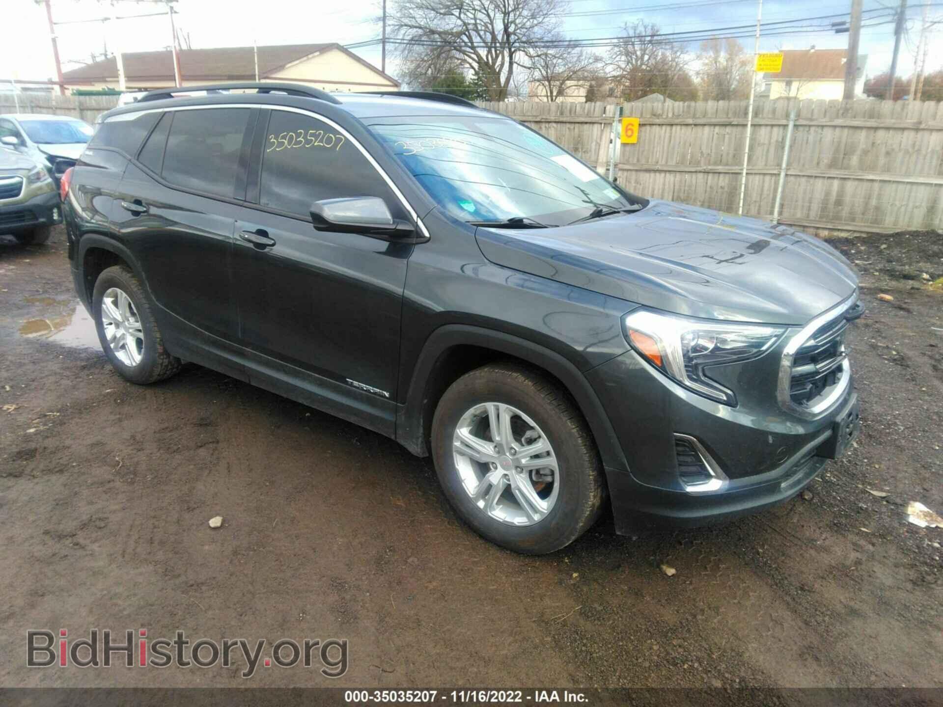 Photo 3GKALMEVXJL366662 - GMC TERRAIN 2018