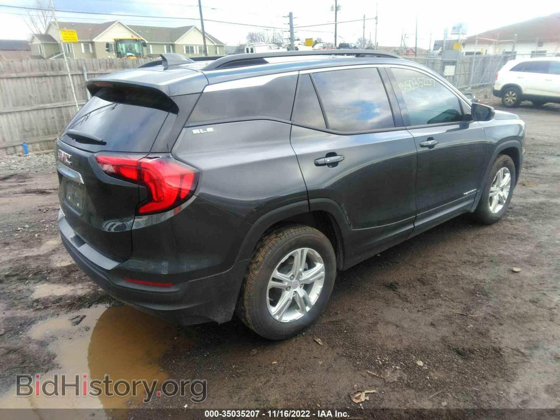 2018 GMC TERRAIN - VIN: 3GKALMEVXJL366662 - Фото 4
