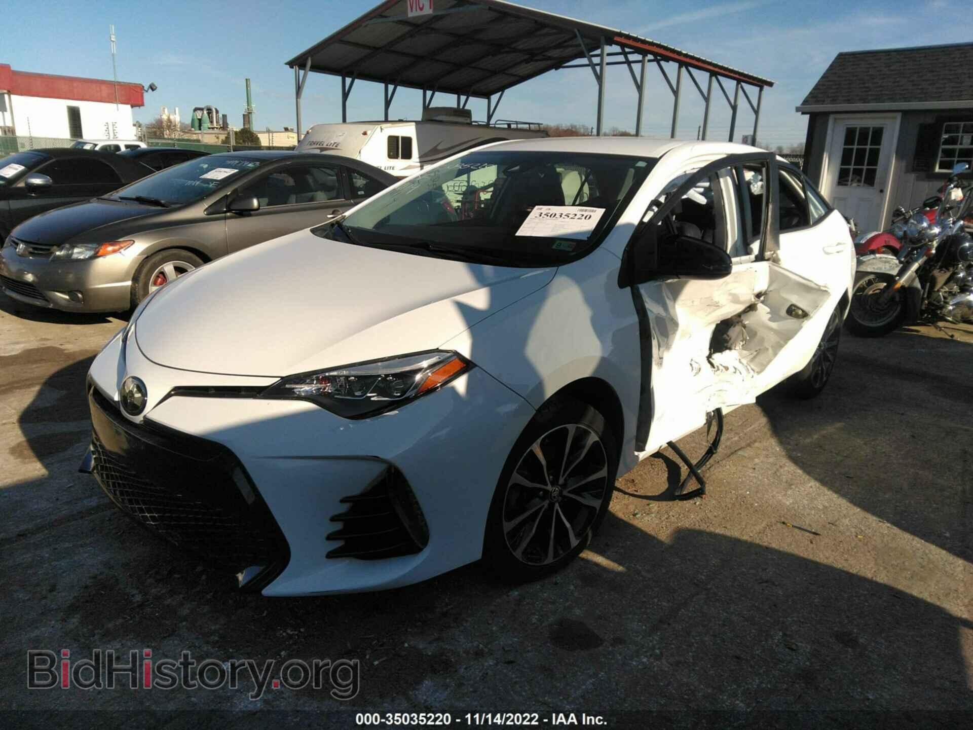 2017 TOYOTA COROLLA - VIN: 5YFBURHE2HP650161 - Фото 2