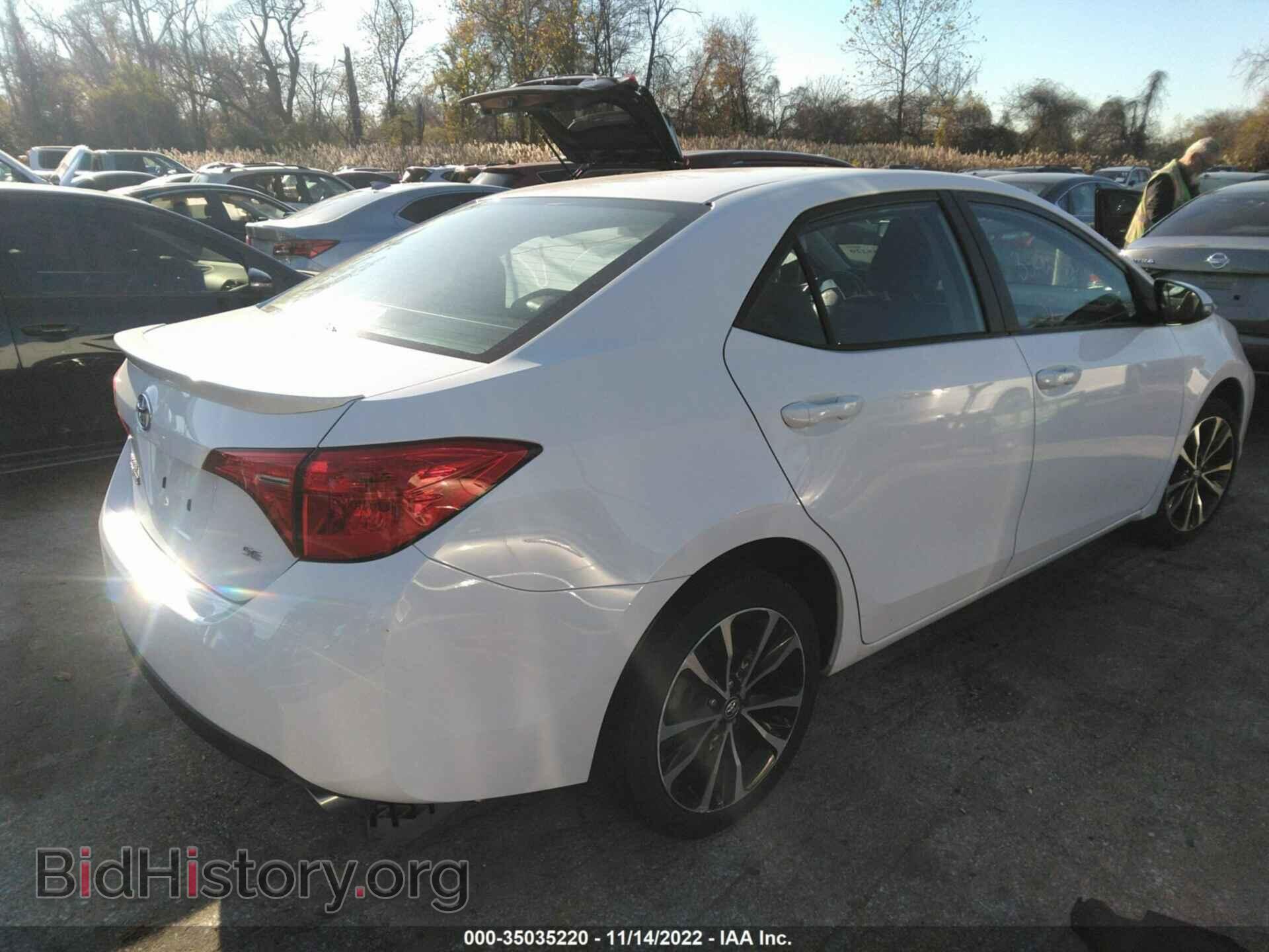 2017 TOYOTA COROLLA - VIN: 5YFBURHE2HP650161 - Фото 4
