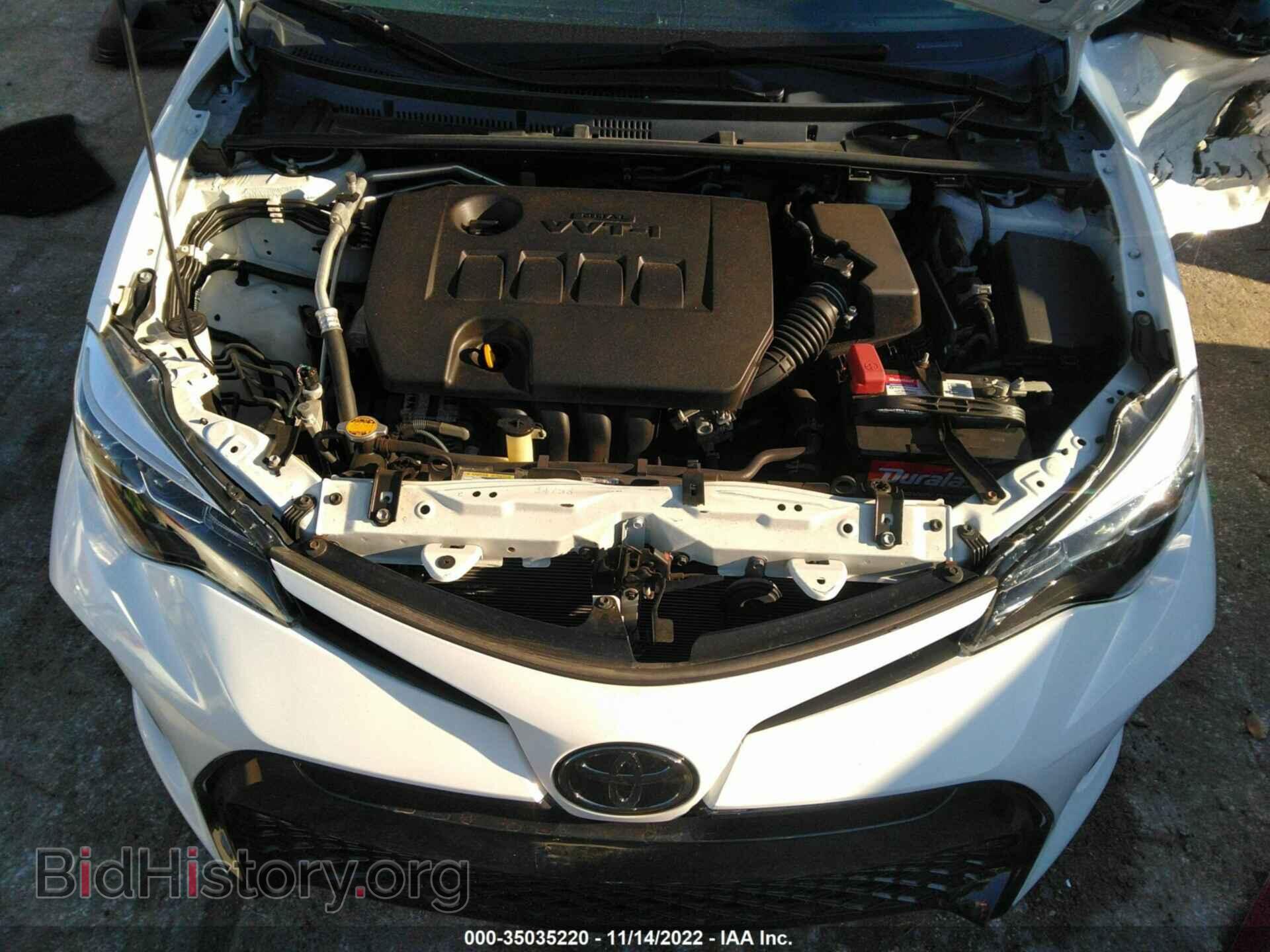 2017 TOYOTA COROLLA - VIN: 5YFBURHE2HP650161 - Фото 10