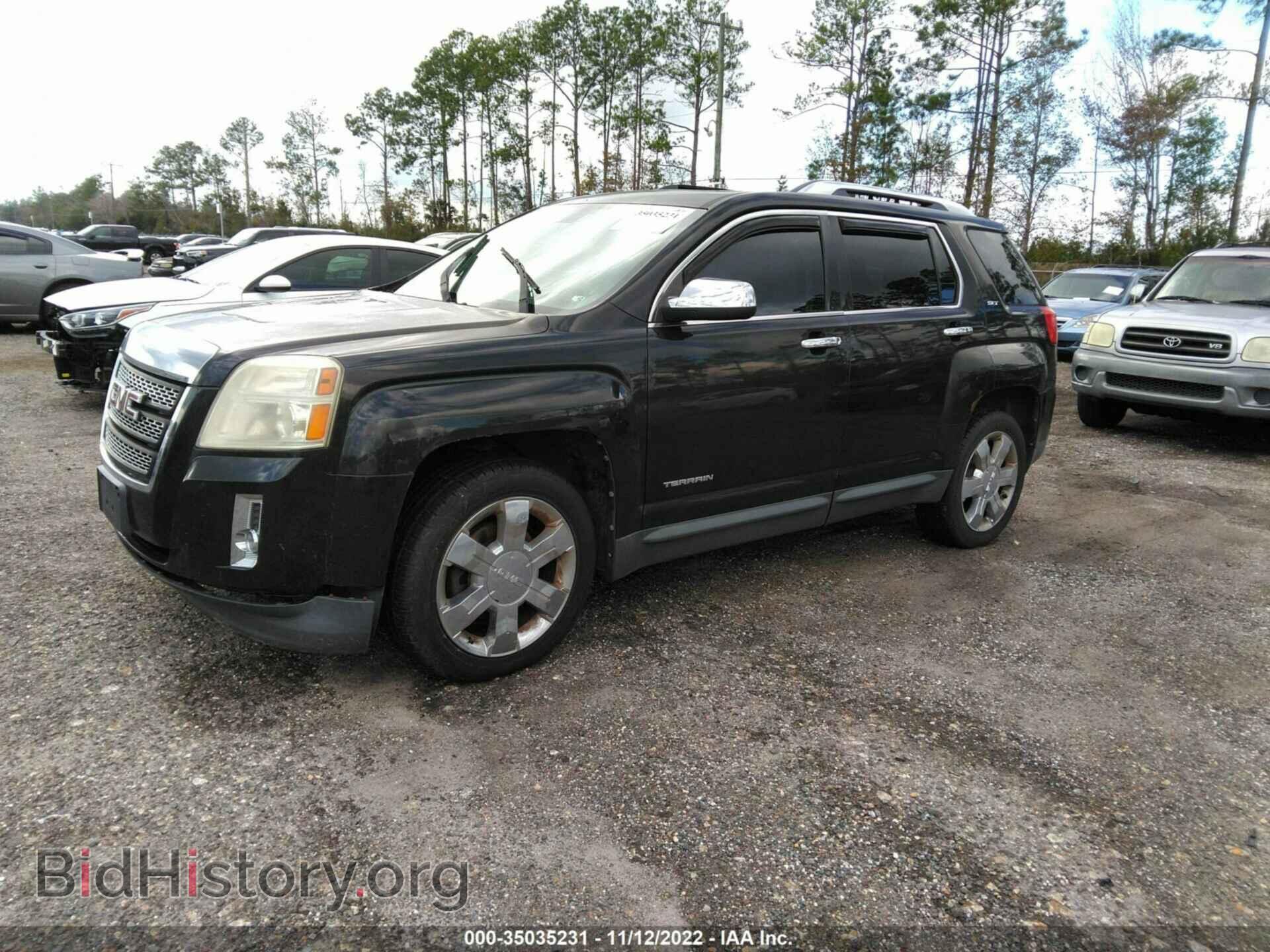 2010 GMC TERRAIN - VIN: 2CTFLJEYXA6348536 - Photo 2