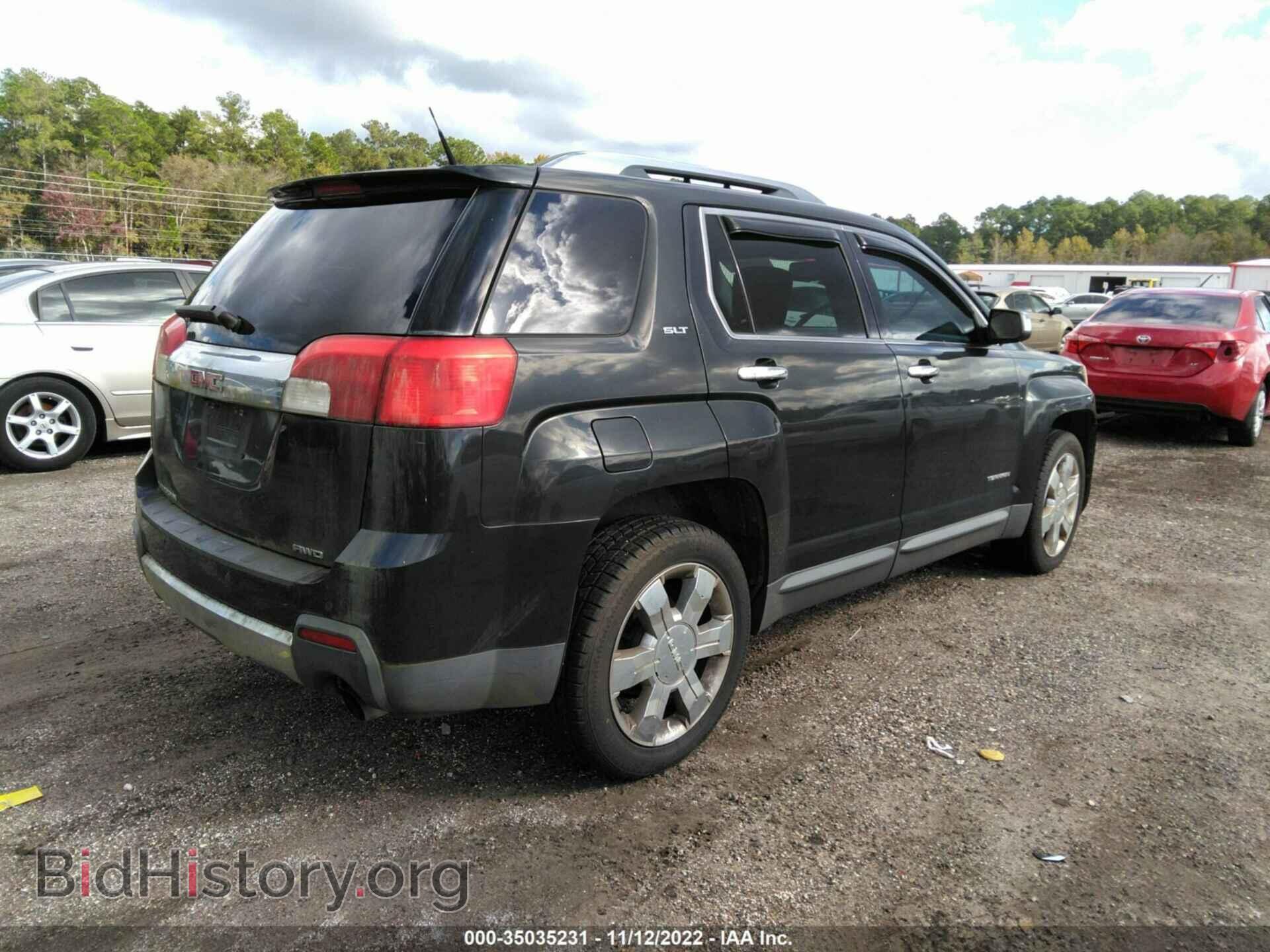 2010 GMC TERRAIN - VIN: 2CTFLJEYXA6348536 - Photo 4