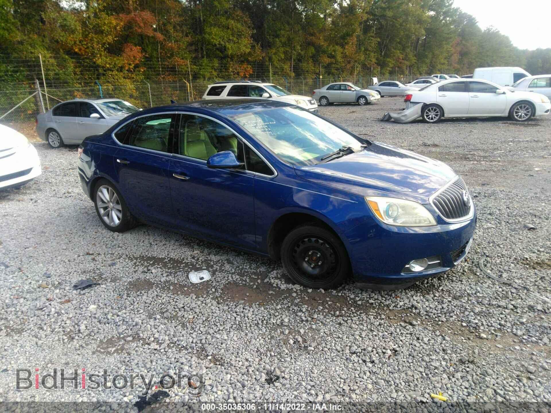 Фотография 1G4PS5SK4E4153612 - BUICK VERANO 2014